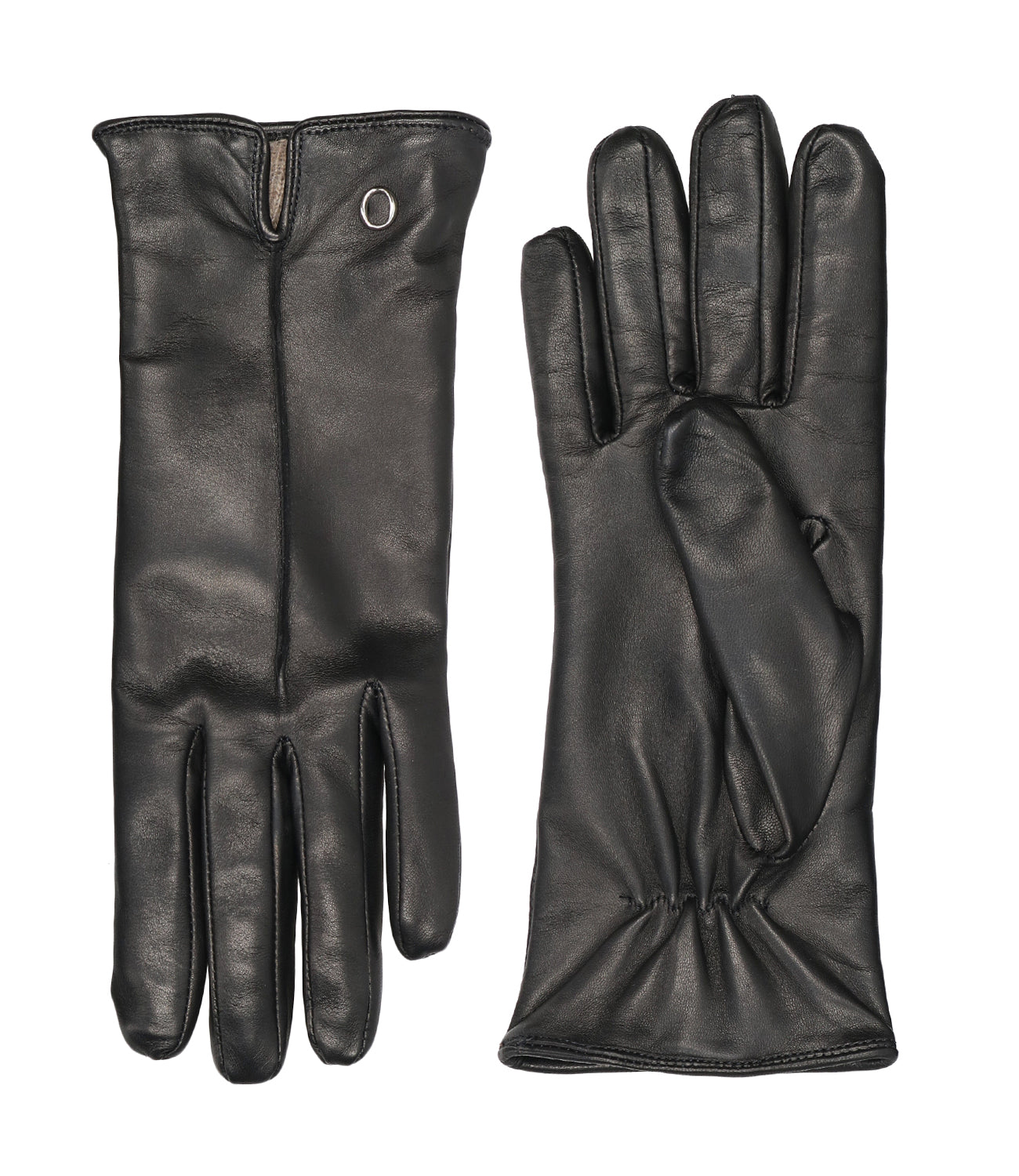 Orciani | Black Gloves
