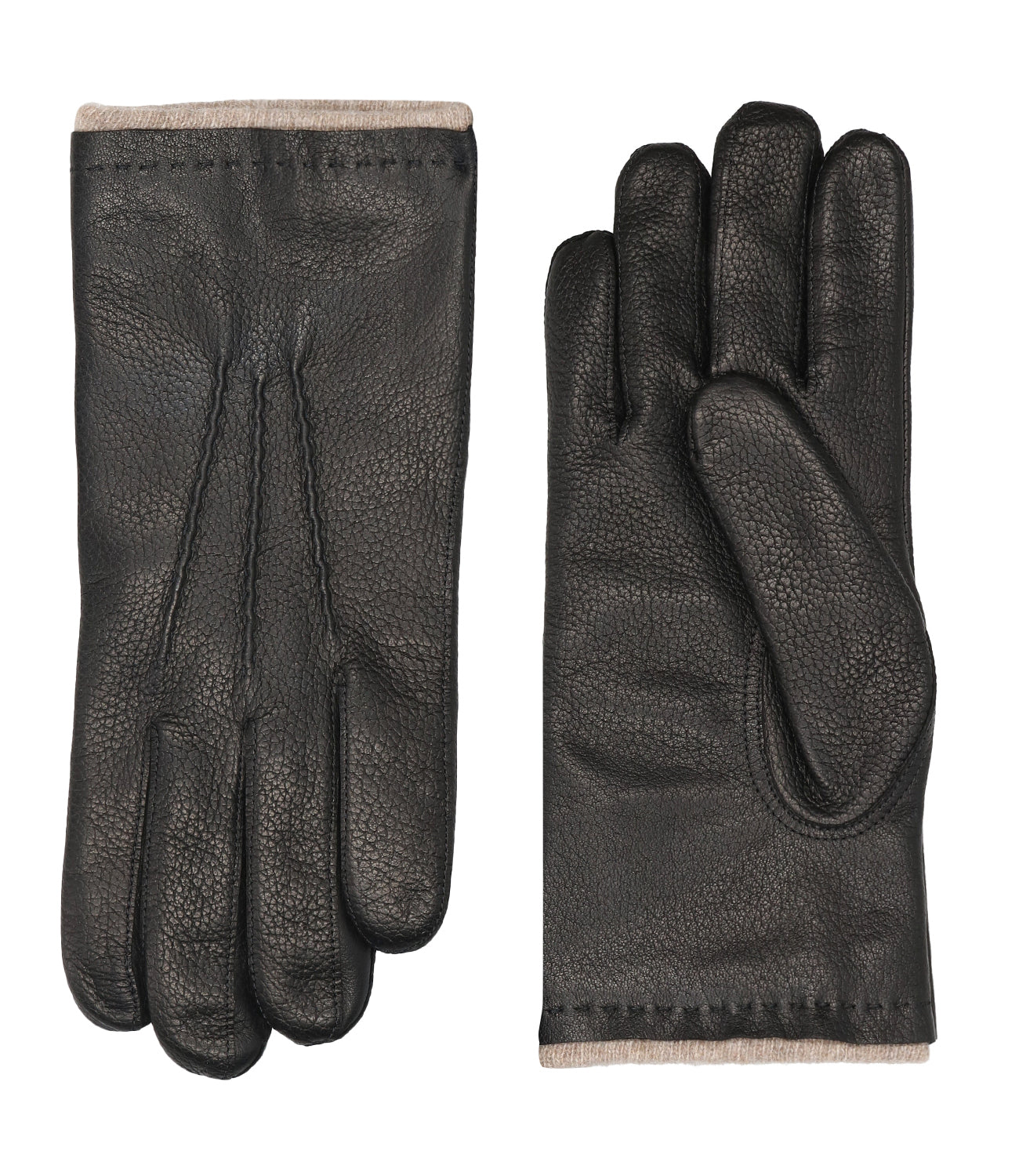Ociani | Black Gloves
