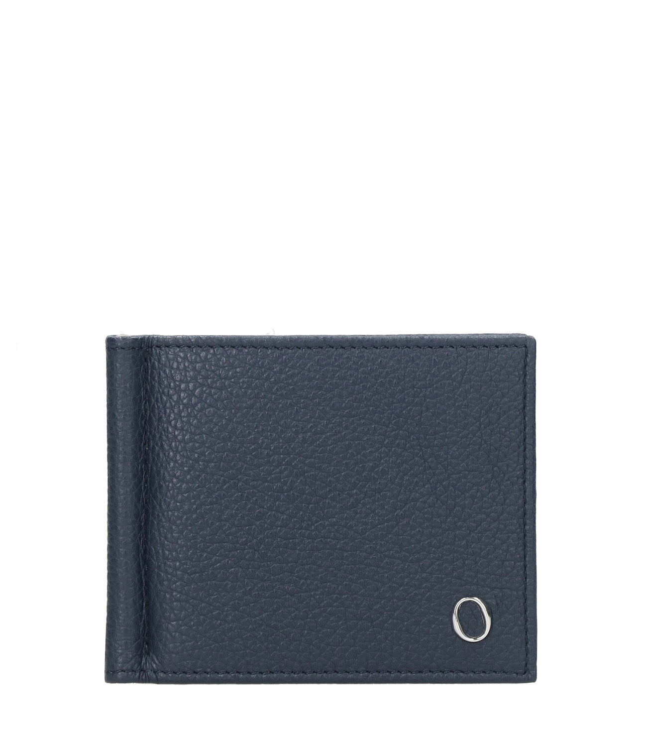 Orciani | Clip Wallet Banknote Clips Navy Blue