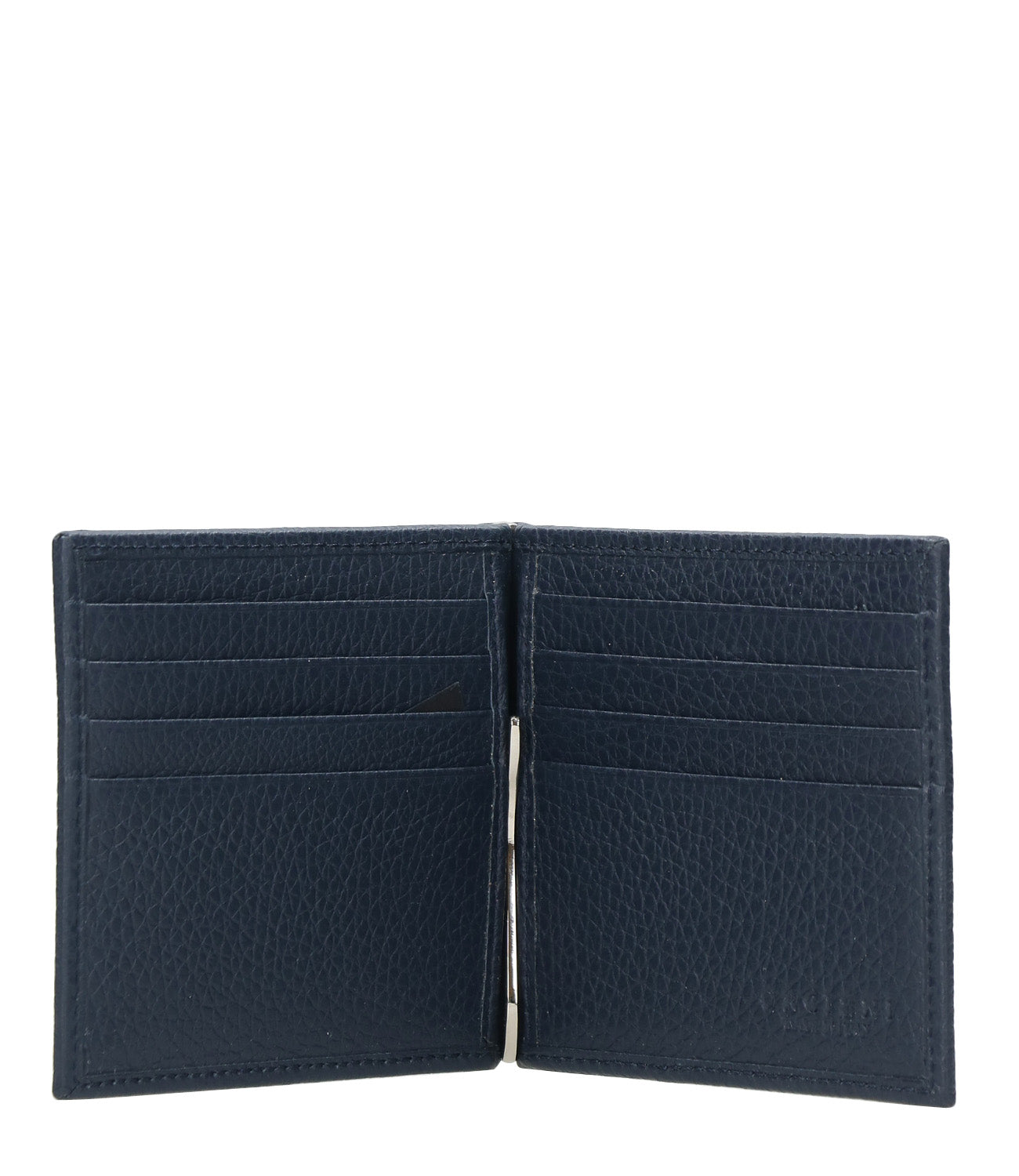 Orciani | Clip Wallet Banknote Clips Navy Blue