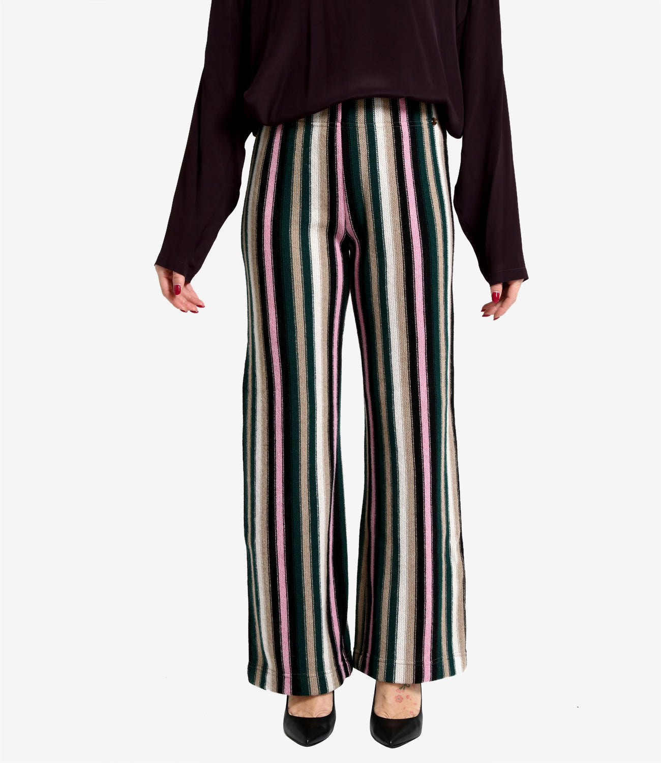 Ottod'Ame | Multicolor Trousers