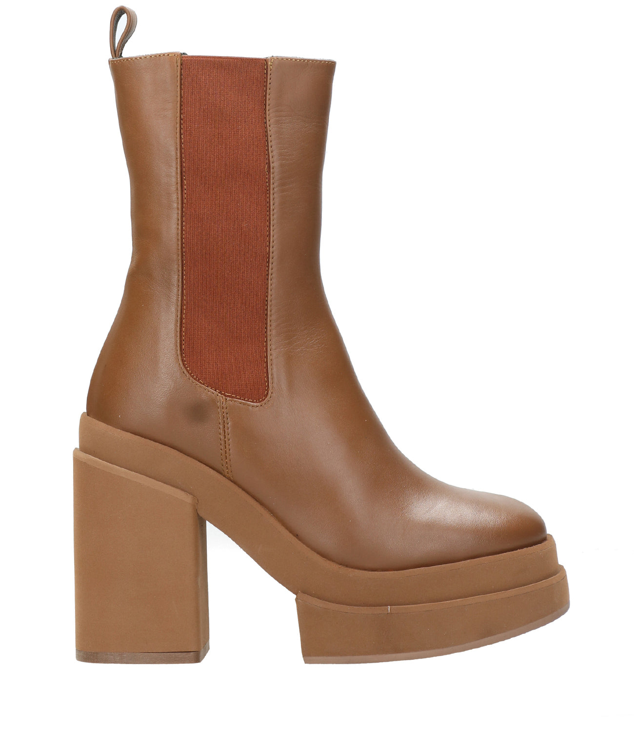 Paloma Barceló | Selene Cuoio ankle boot