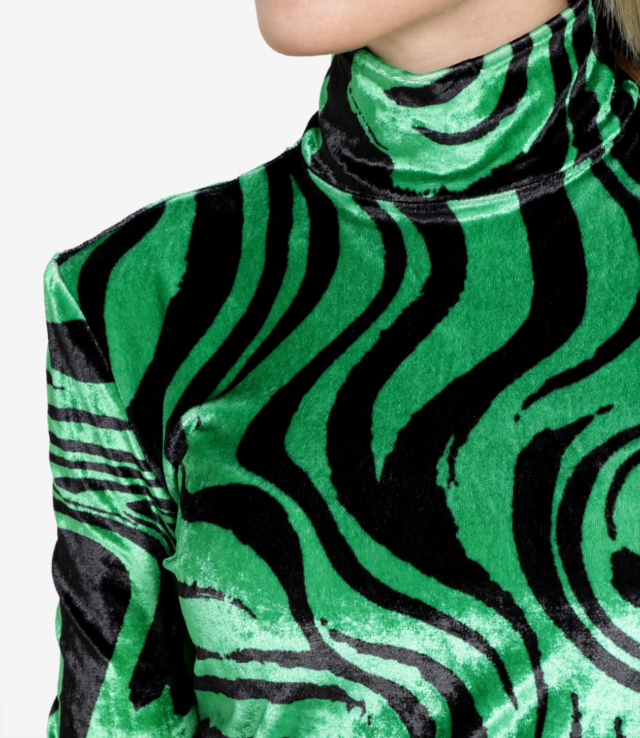 Philosophy di Lorenzo Serafini | Green and Black Sweater