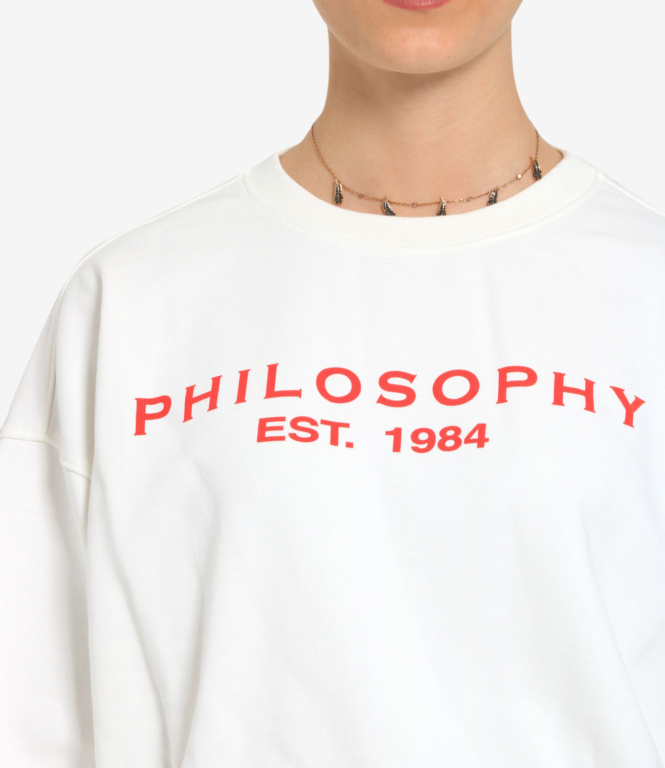 Philosophy di Lorenzo Serafini | Sweatshirt White