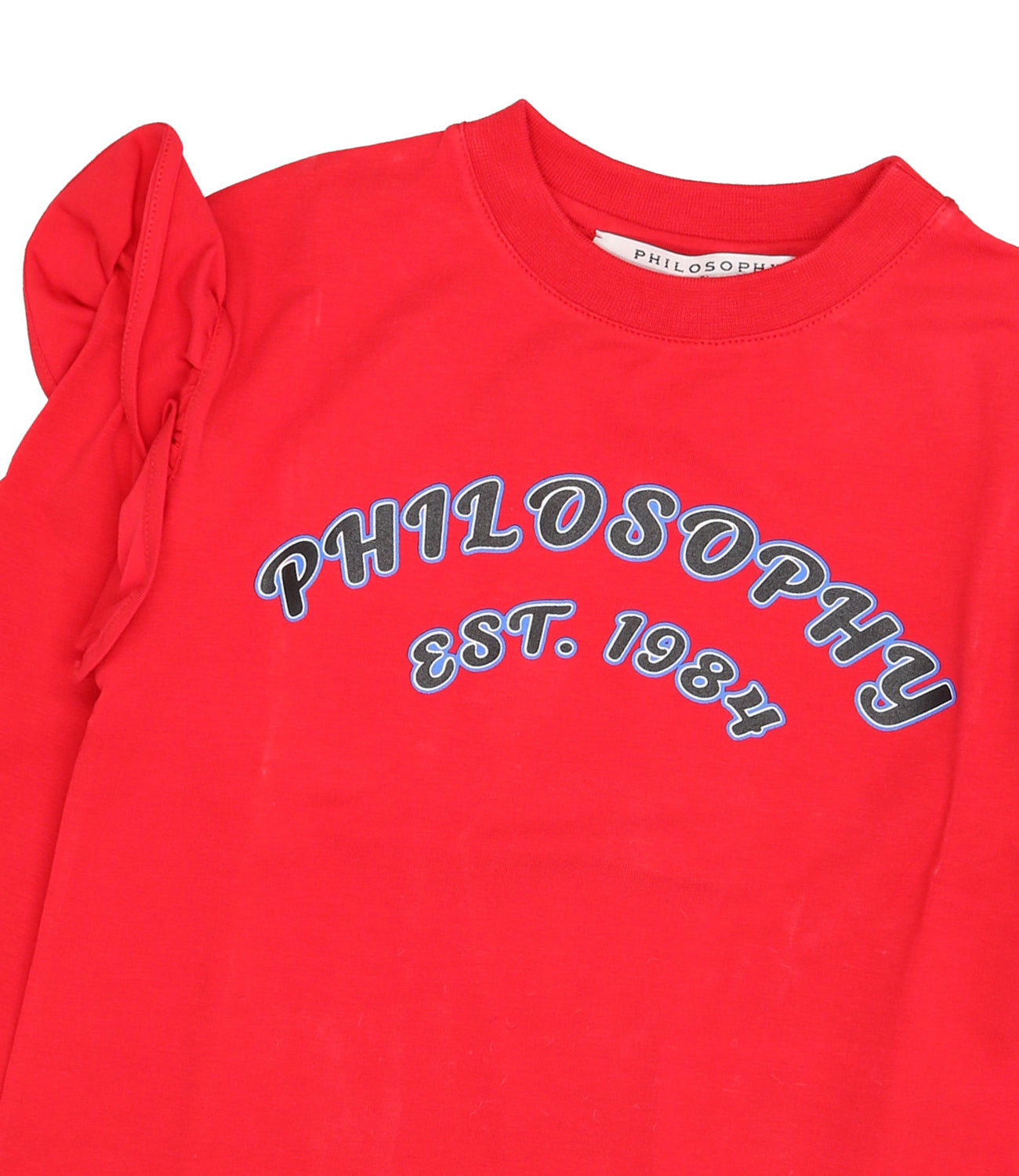 Philosophy di Lorenzo Serafini Kids | Red T-Shirt