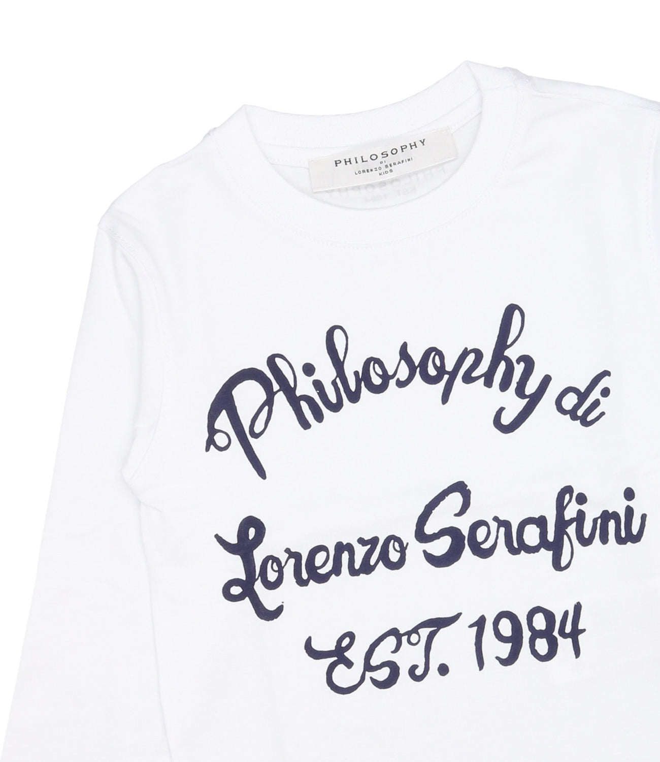 Philosophy di Lorenzo Serafini Kids | White T-Shirt