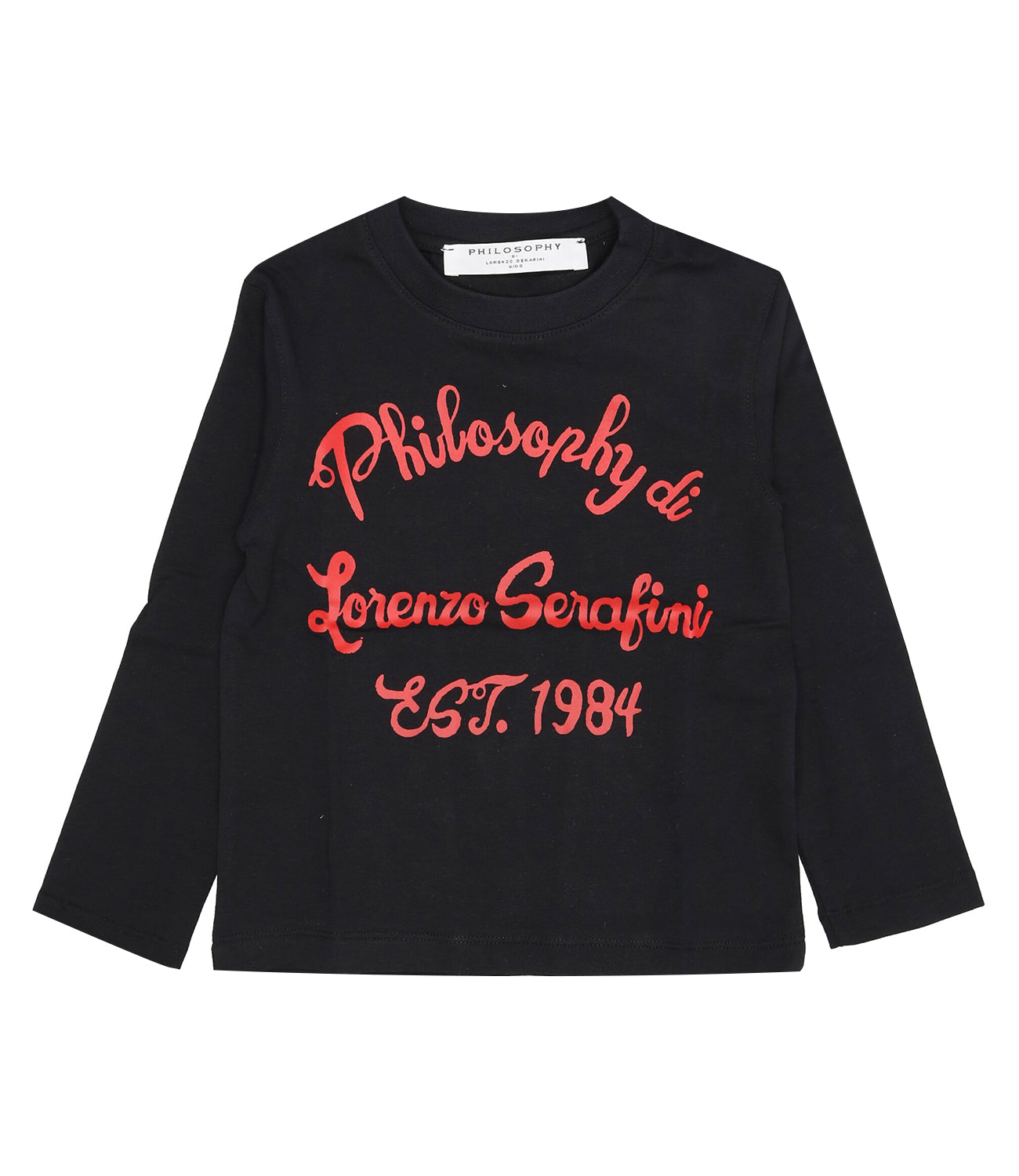 Philosophy di Lorenzo Serafini Kids | T-Shirt Nera