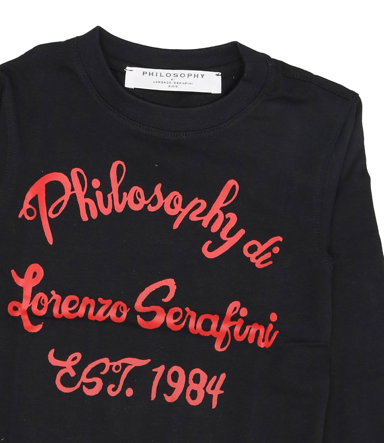 Philosophy di Lorenzo Serafini Kids | T-Shirt Nera