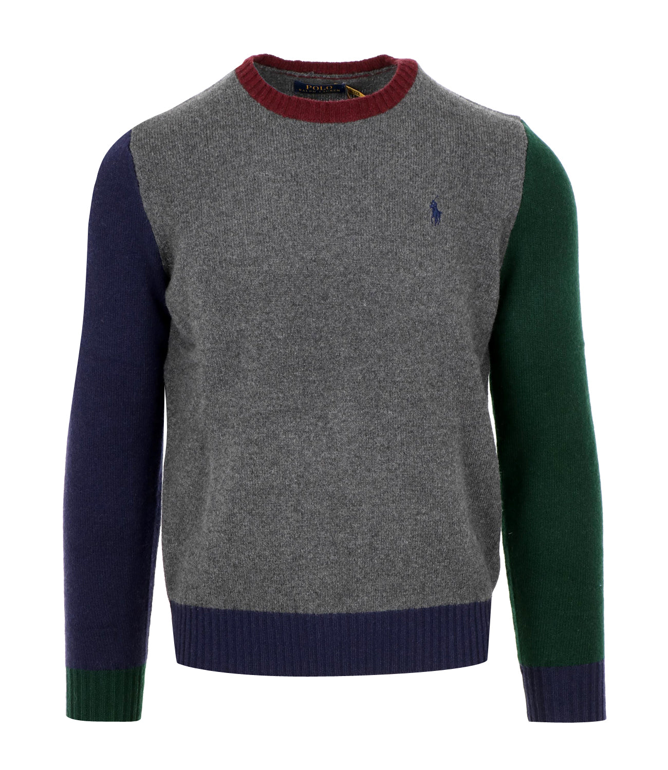 Polo Ralph Lauren | Charcoal, Green and Bordeaux Knitwear