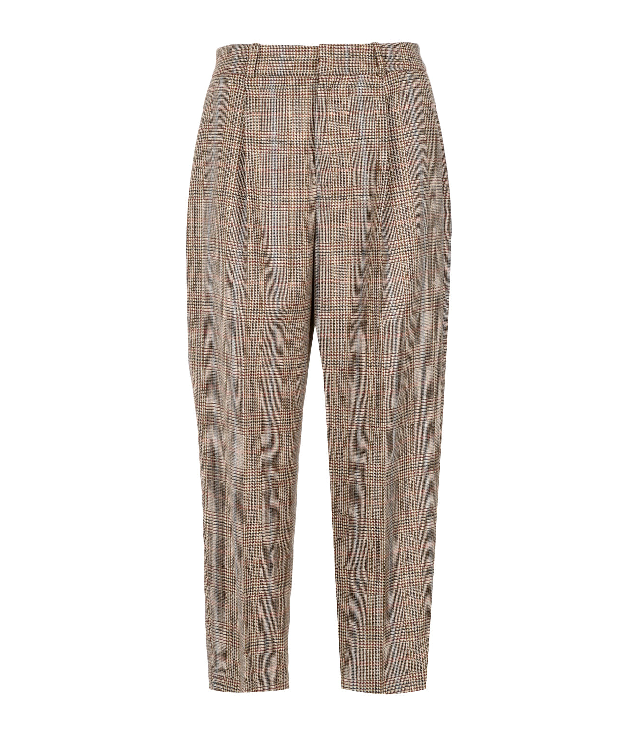 PT Torino | Brown and Beige Trousers