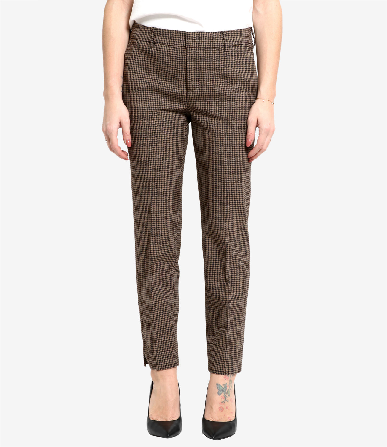 PT Torino | Brown and Black Trousers