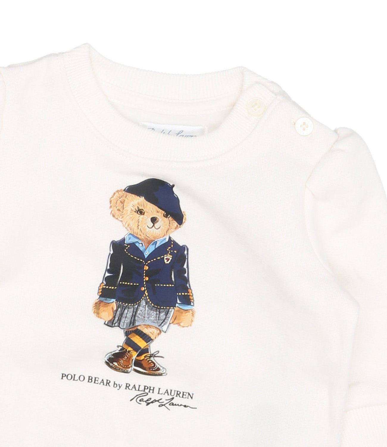 Ralph Lauren Childrenswear | Felpa Bianca