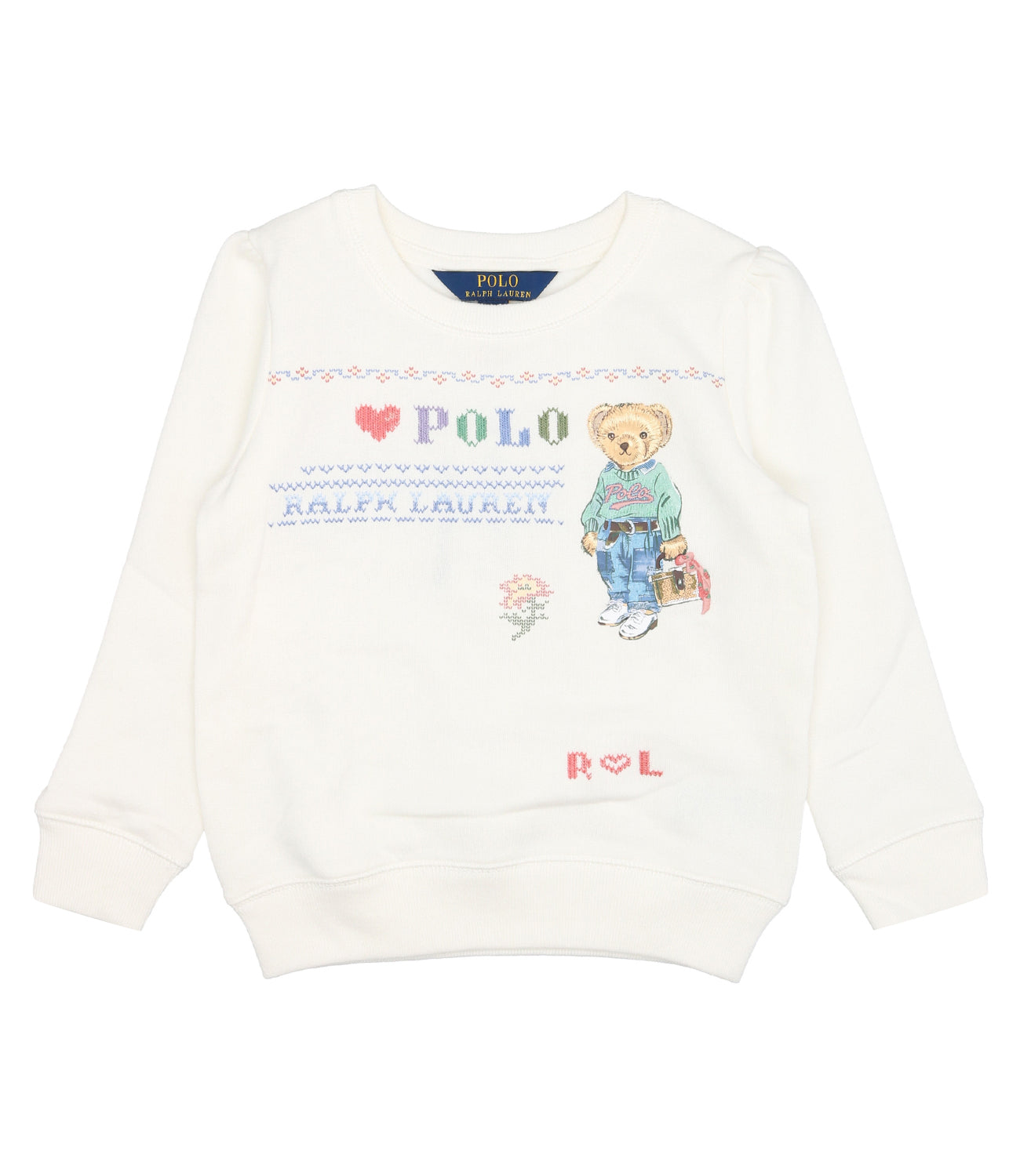 Ralph Lauren Childrenswear | Felpa Bianco
