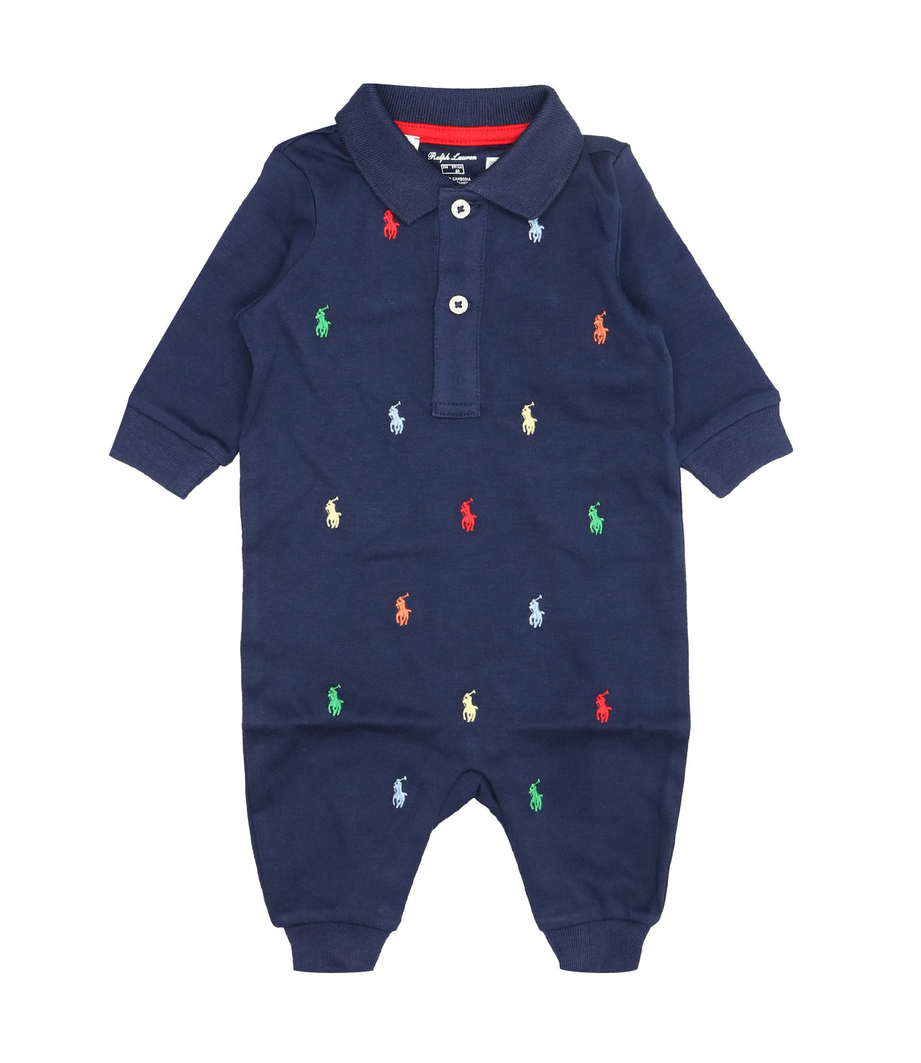 Ralph Lauren Childrenswear | Blue Jumpsuit