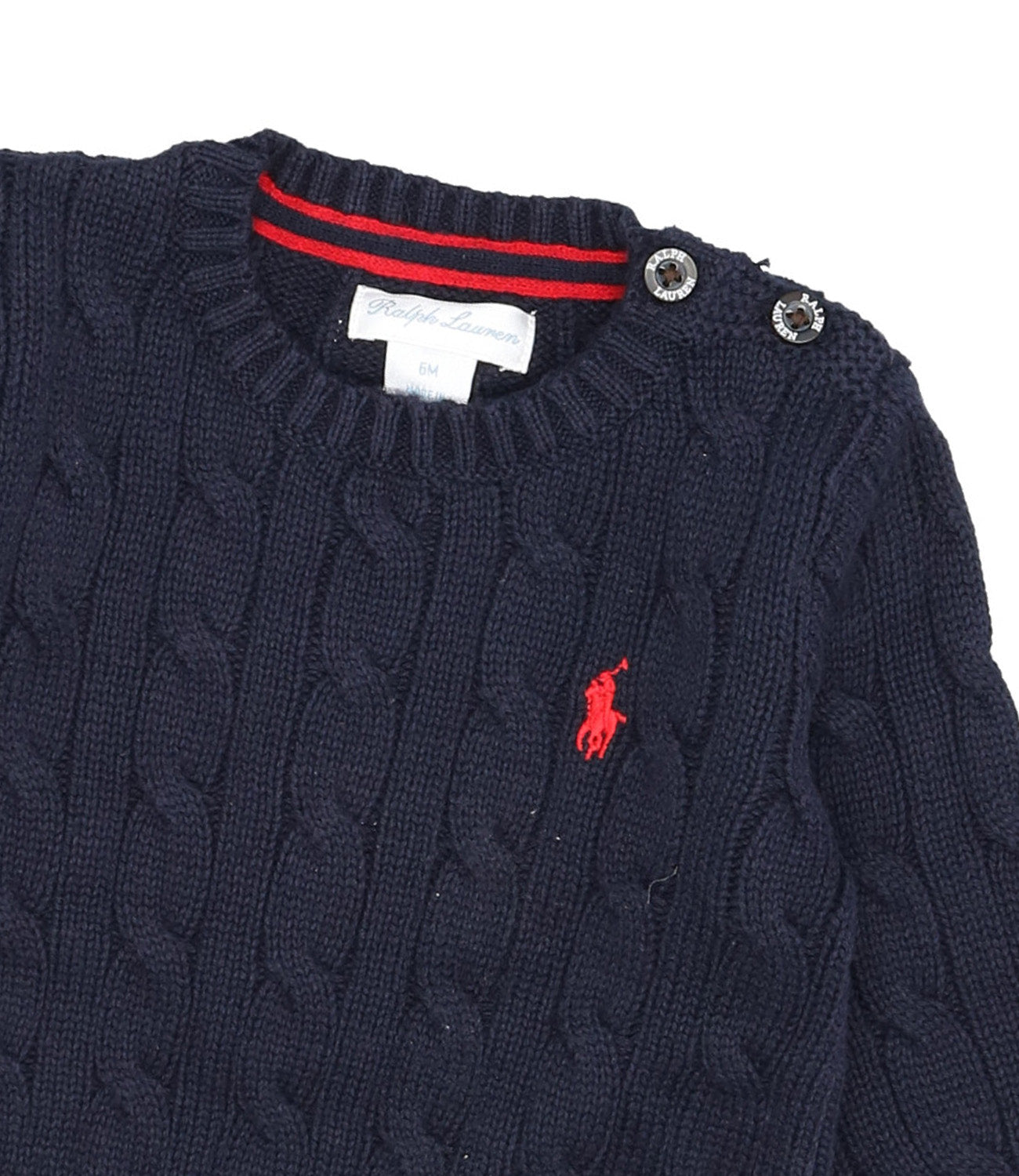 Ralph Lauren Childrenswear | Navy blue shirt