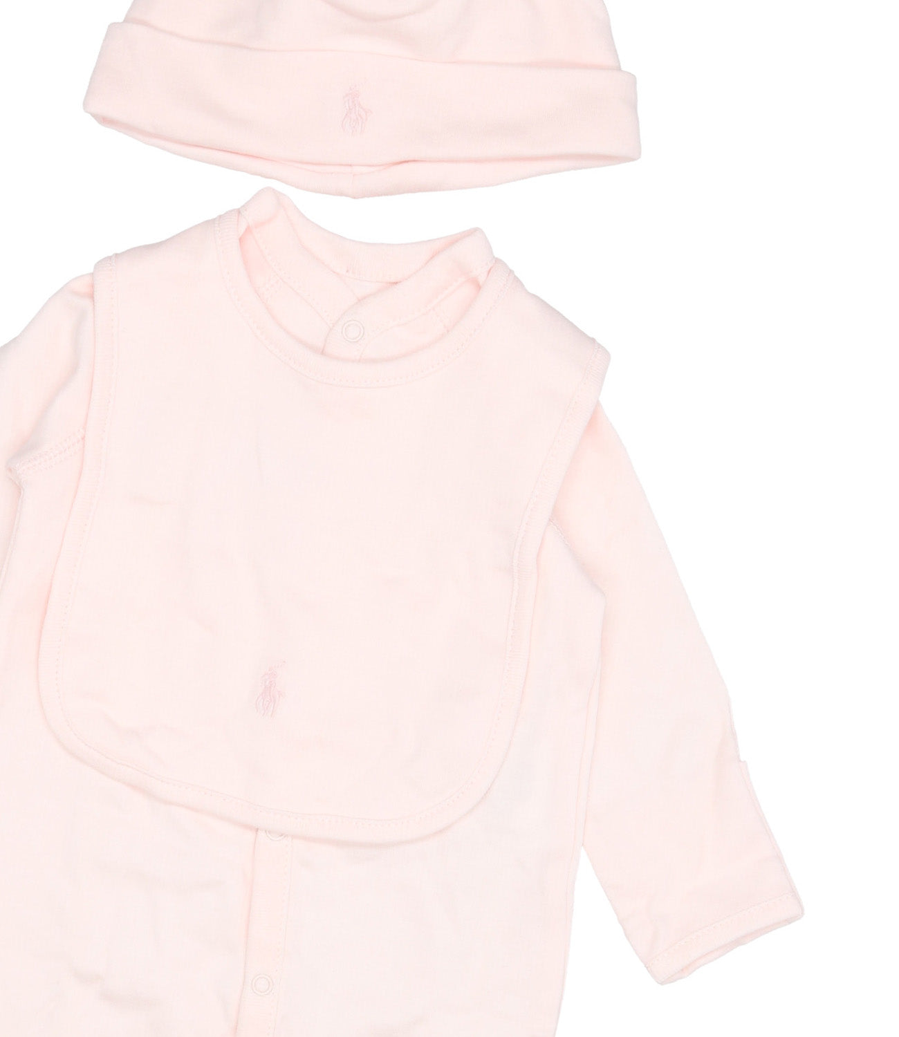 Ralph Lauren Childrenswear | Pink Birth Set