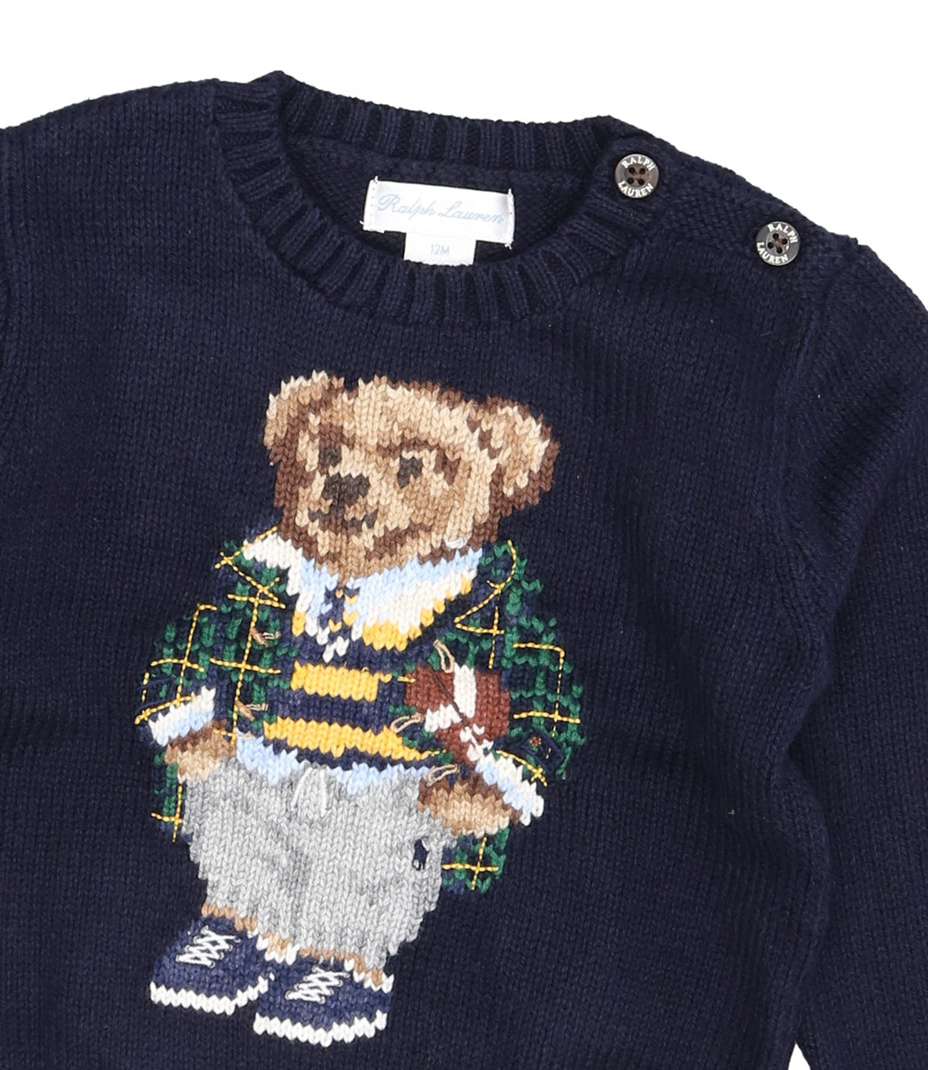 Ralph Lauren Childrenswear | Blue Sweater