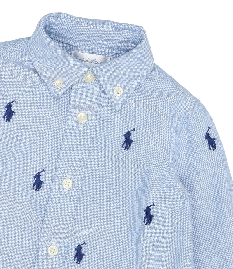 Ralph Lauren Childrenswear | Camicia Celeste
