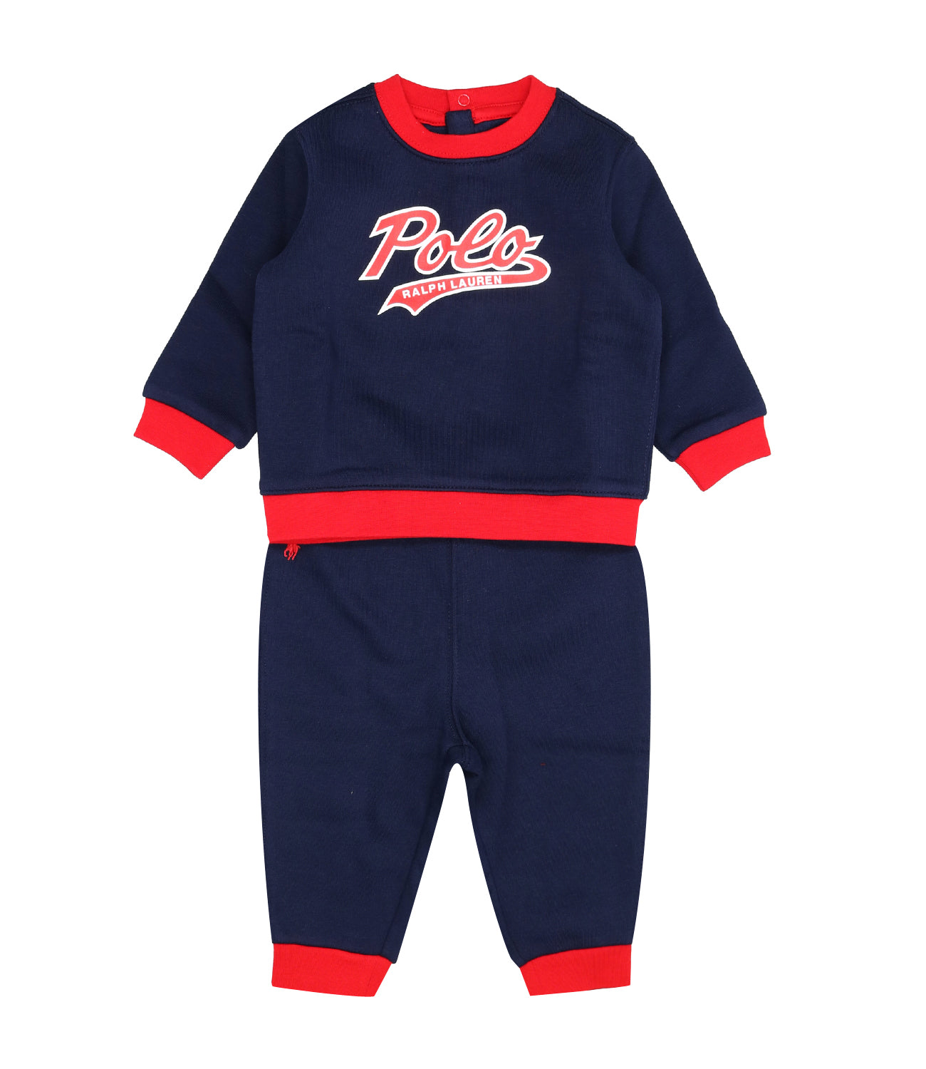 Ralph Lauren Childrenswear | Set Felpa e Pantalone Blu