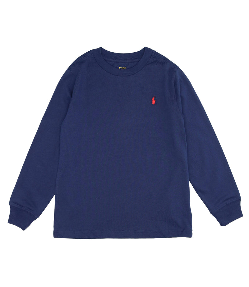 Ralph Lauren Childrenswear| T-Shirt Blu Navy