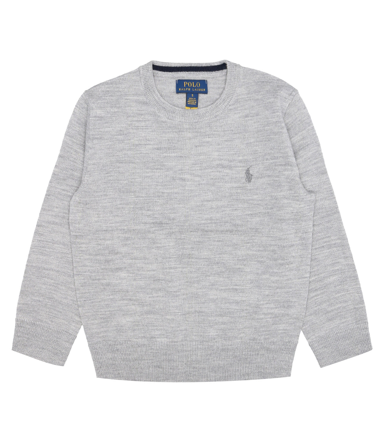 Ralph Lauren Childrenswear | Sweater Grey