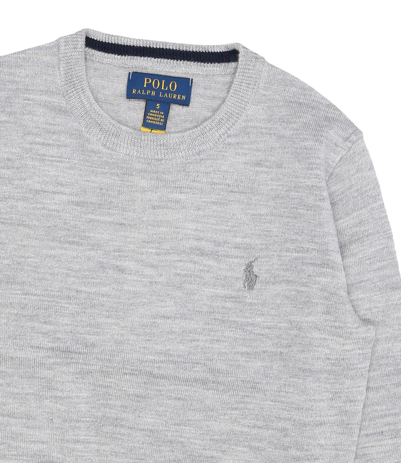 Ralph Lauren Childrenswear | Sweater Grey