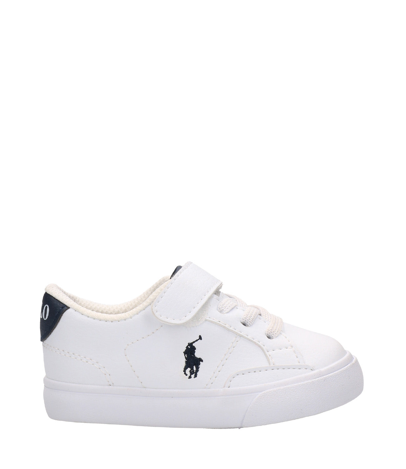 Ralph Lauren Childrenswear | Sneakers White and Navy Blue