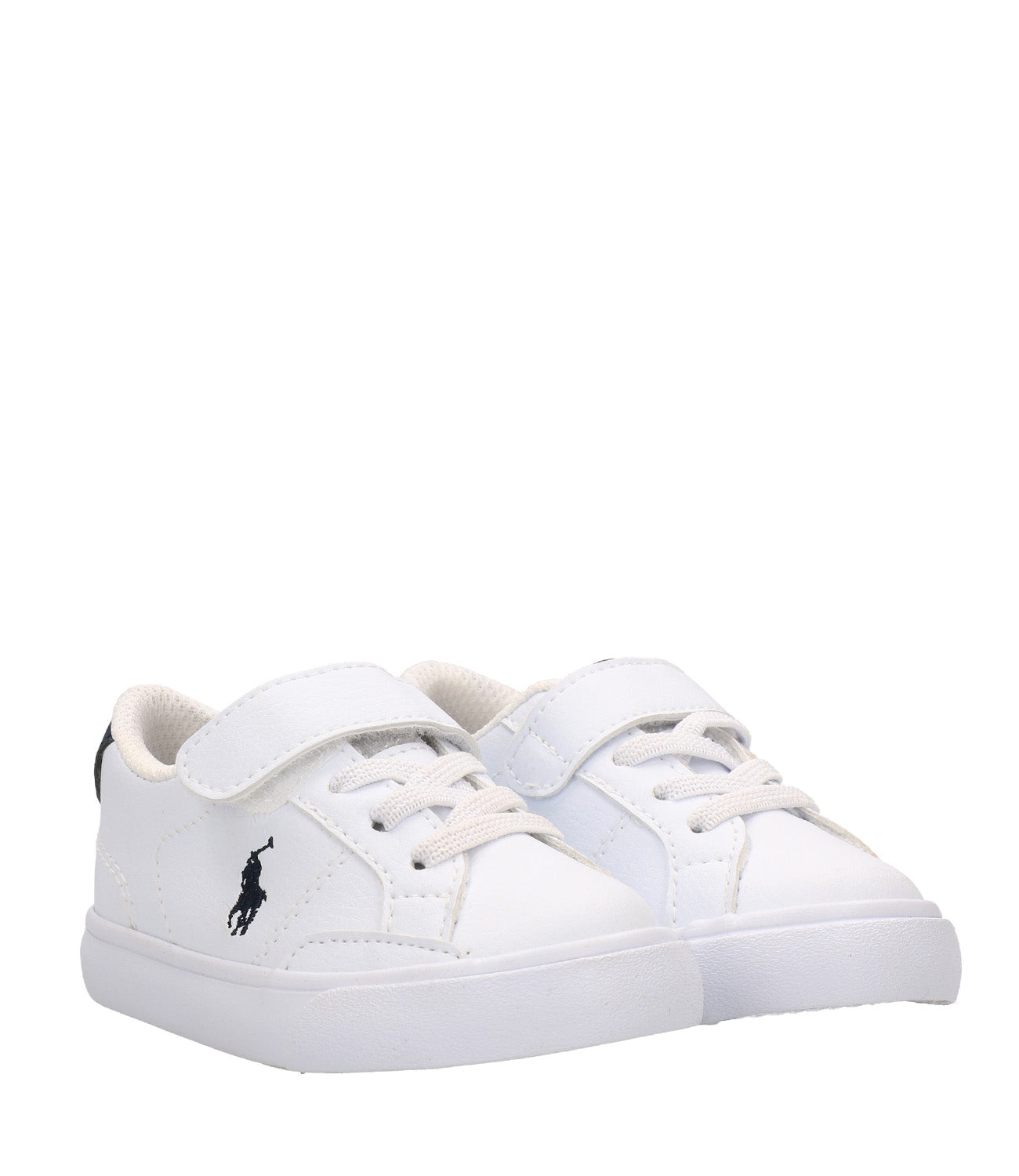 Ralph Lauren Childrenswear | Sneakers White and Navy Blue