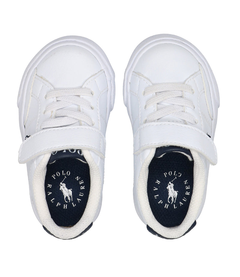 Ralph Lauren Childrenswear | Sneakers Bianca e Blu Navy