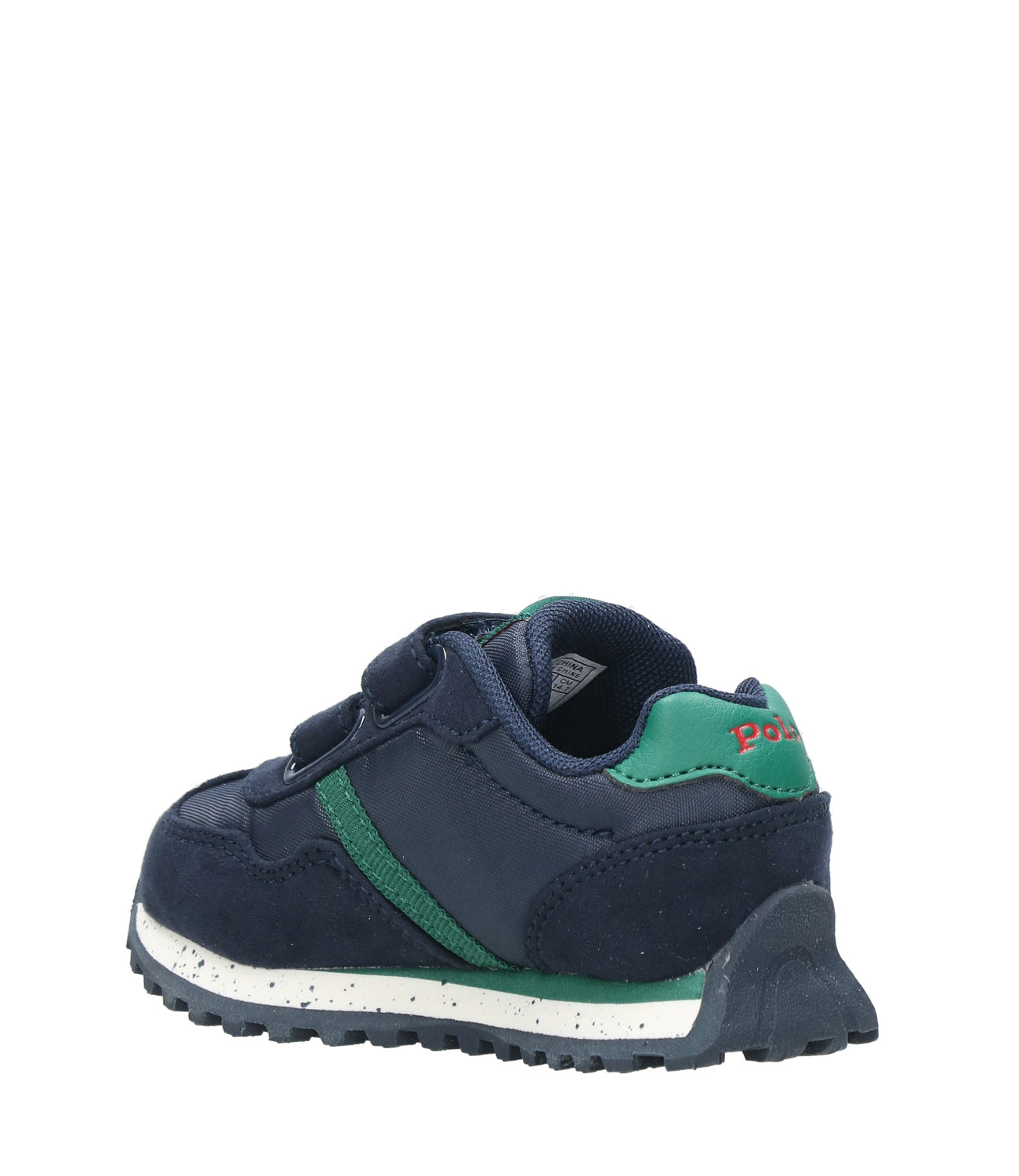 Ralph Lauren Childrenswear | Blue and Red Sneakers