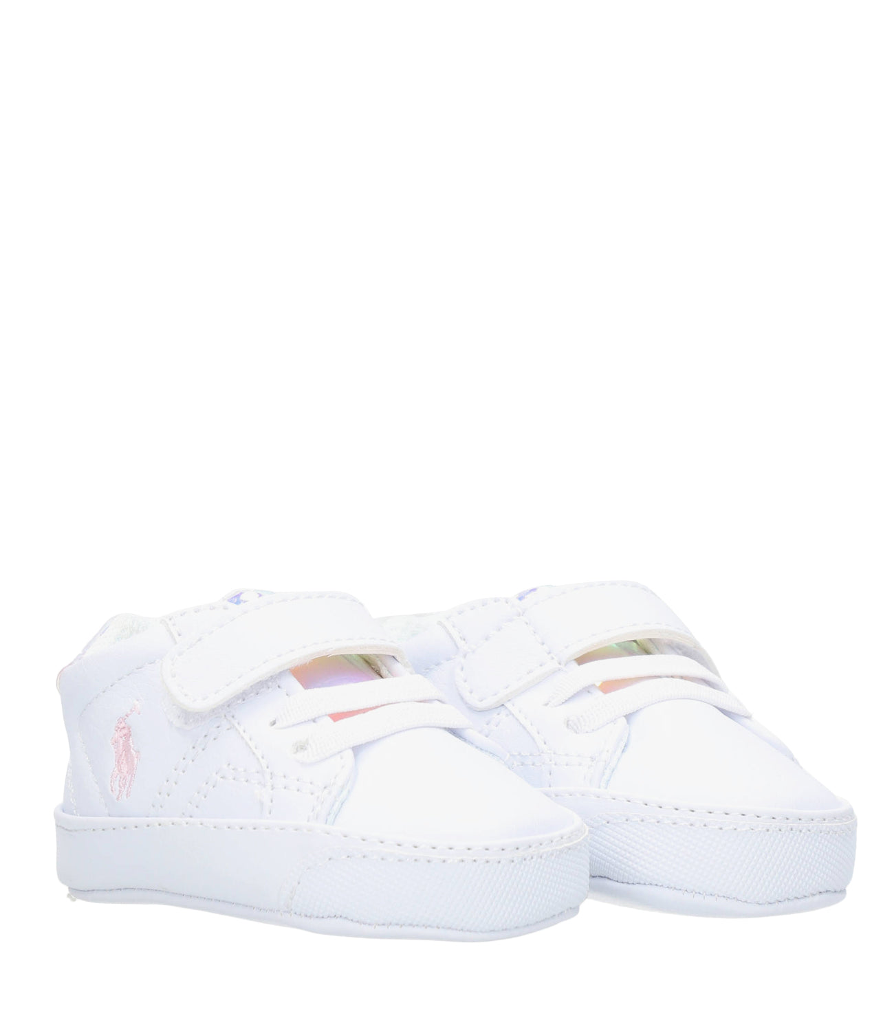 Ralph Lauren Childrenswear | Sneakers White and Pink