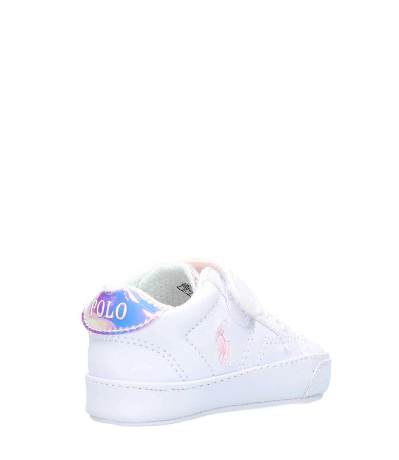 Ralph Lauren Childrenswear | Sneakers White and Pink
