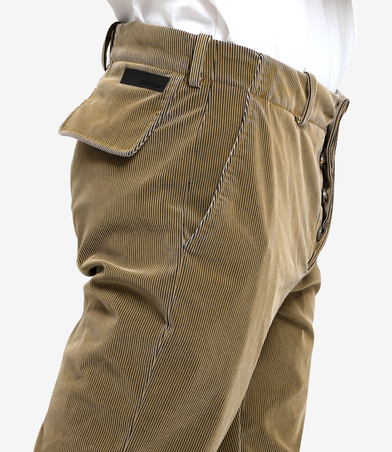 RRD | Pantalonte techno velvet 1000 chino Verde Acido
