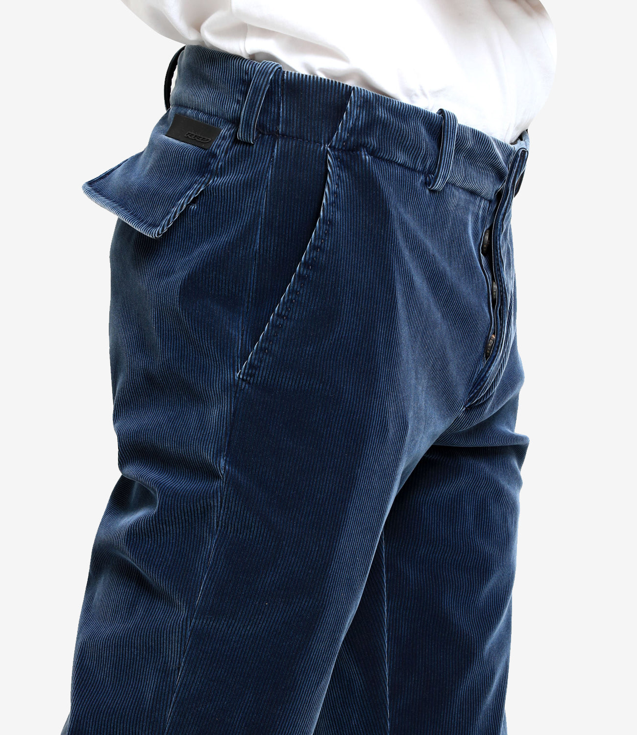 RRD | Pantalonte techno velvet 1000 chino Blu