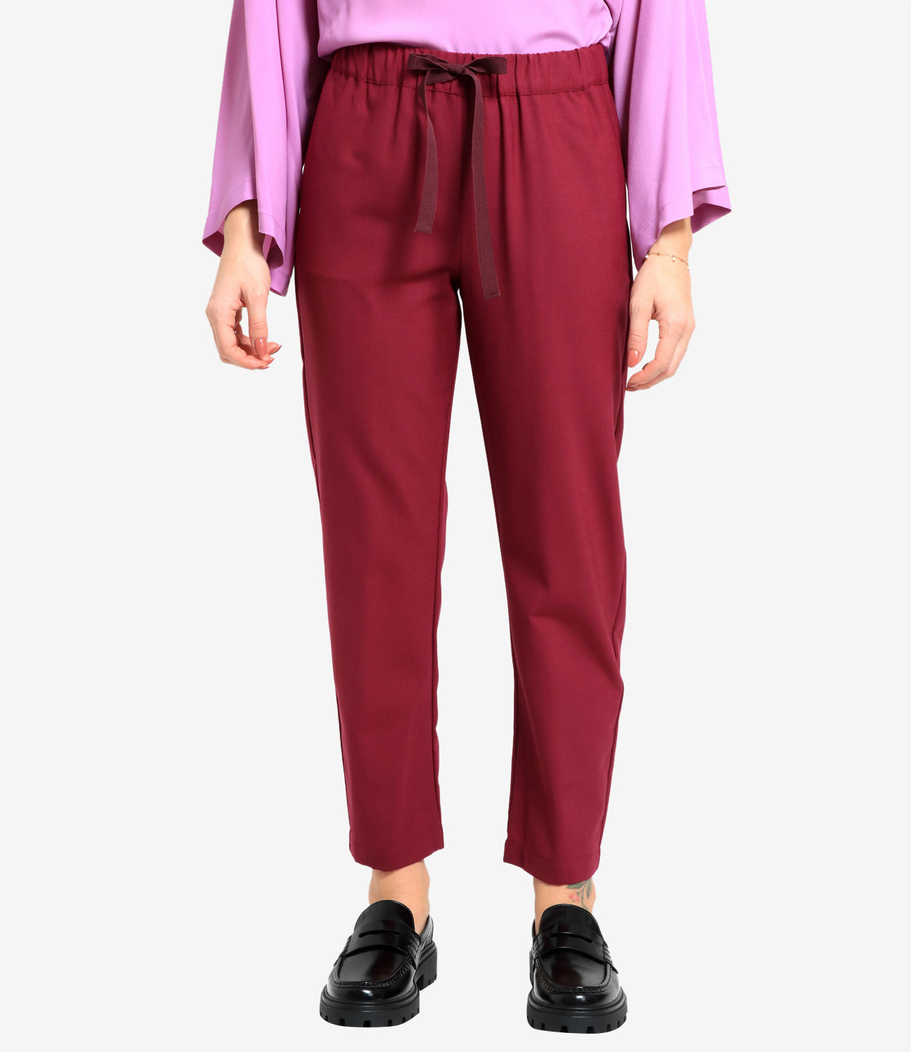 Semicouture | Blueberry Trousers