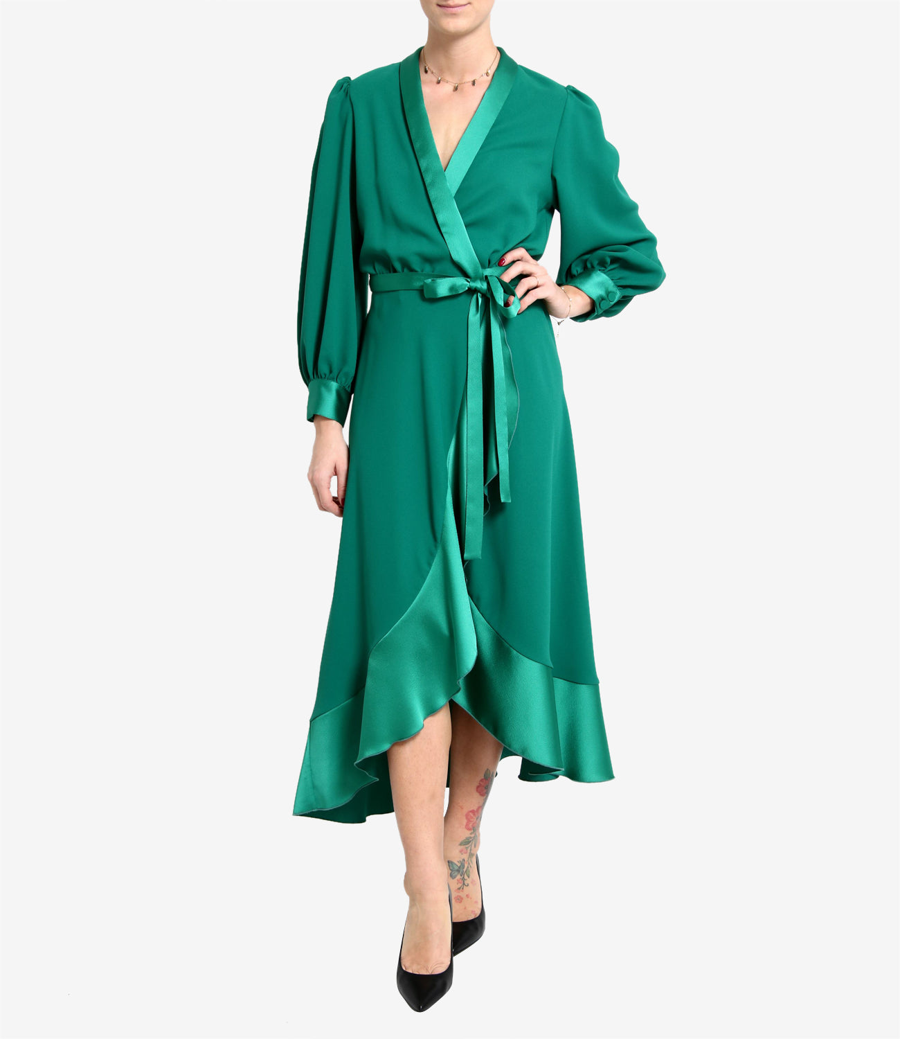 Simona Corsellini | Green Dress
