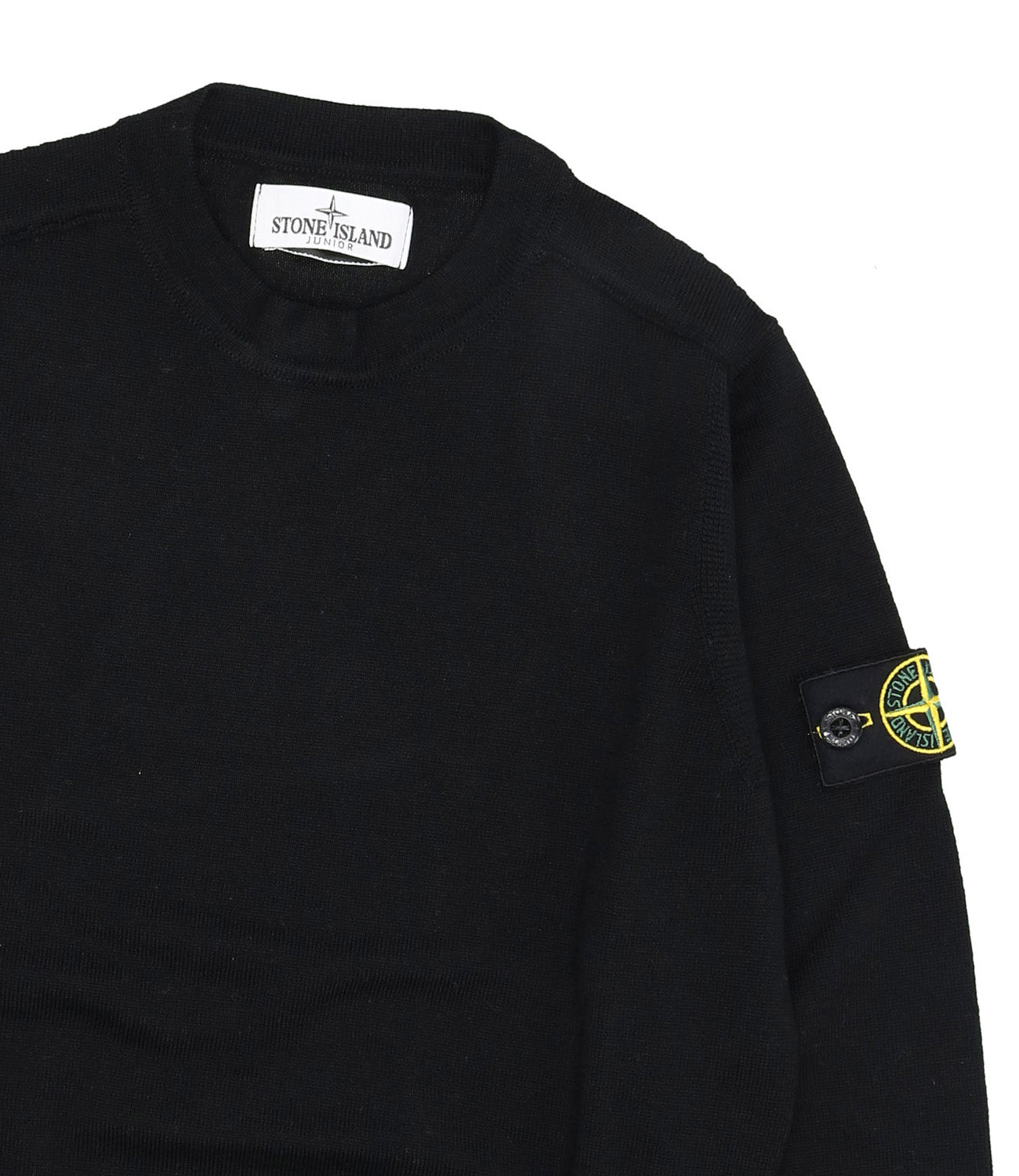Stone Island Junior | Sweatshirt Black