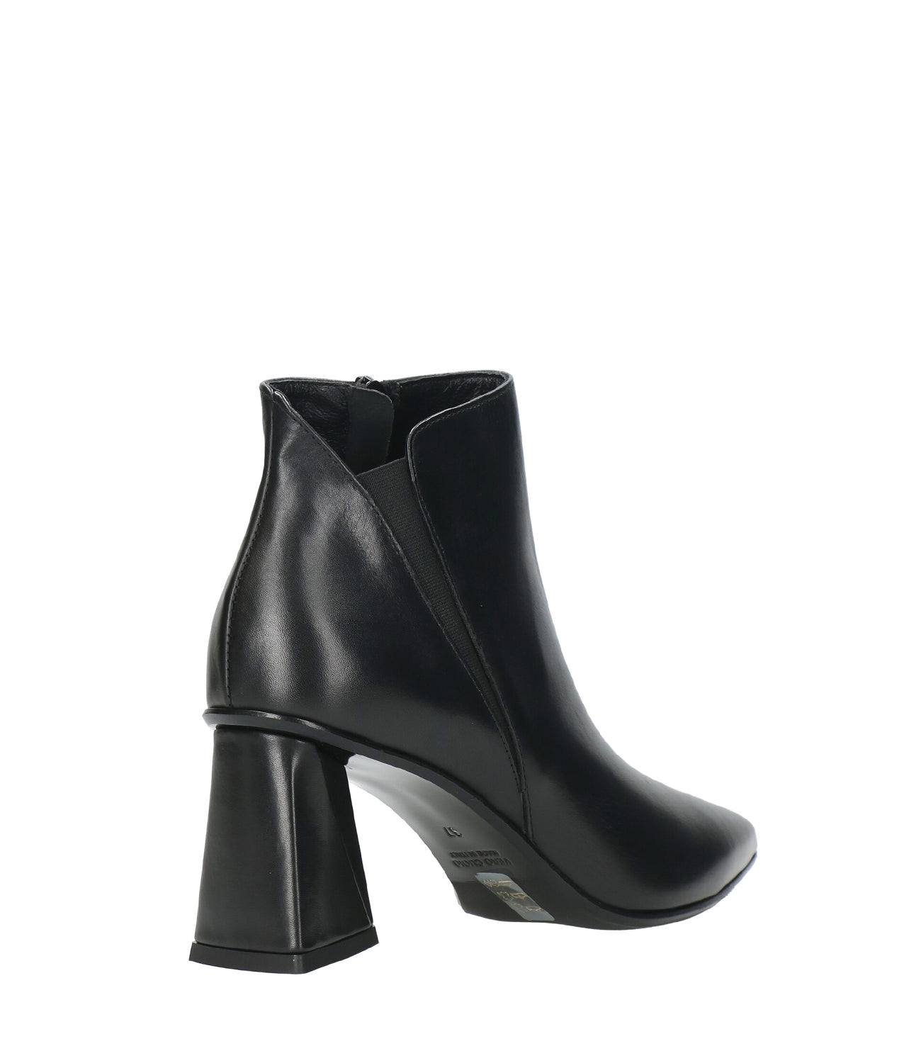 Strategy | Black Ankle Boot