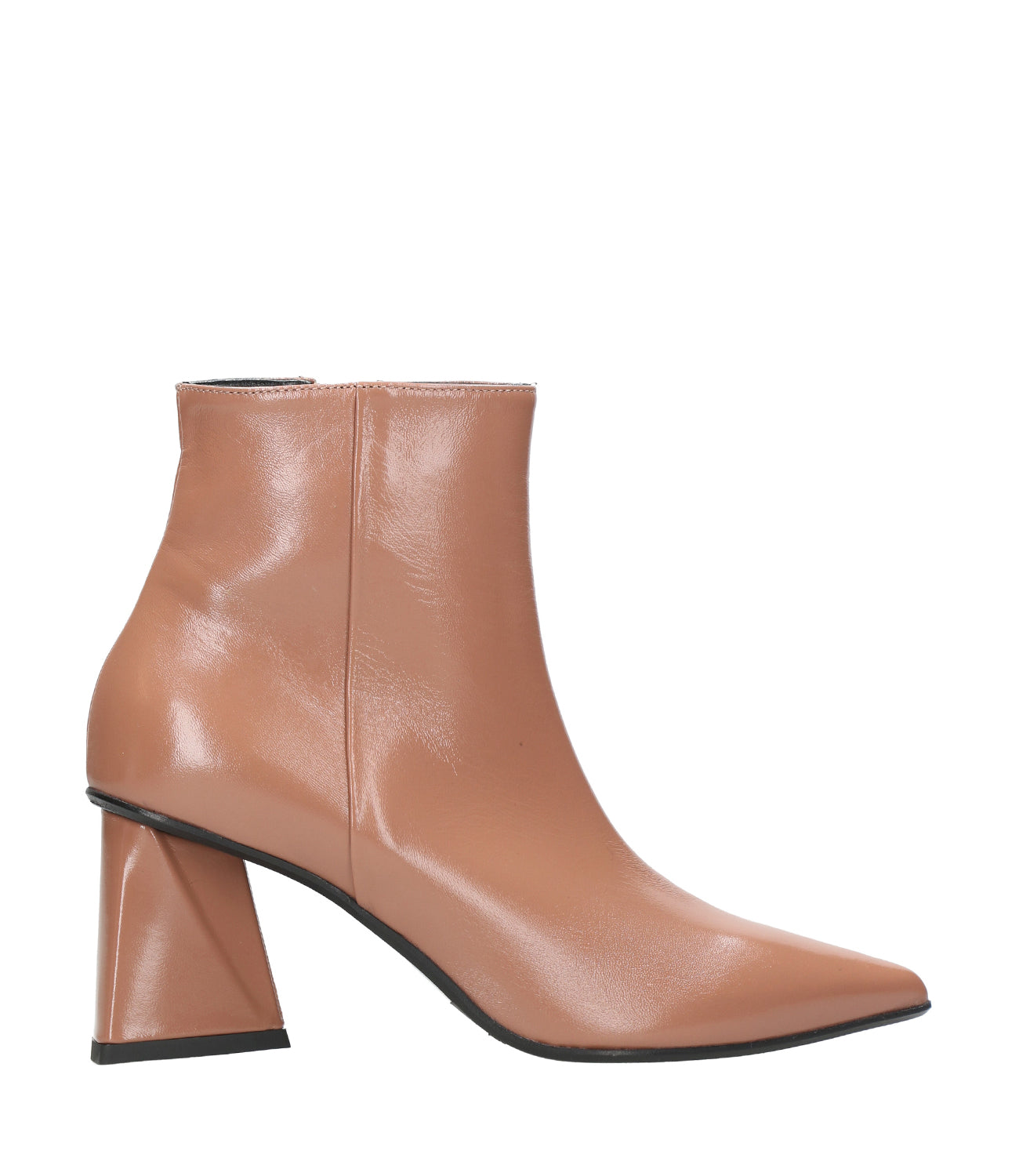 Strategy | Camel Ankle Boot