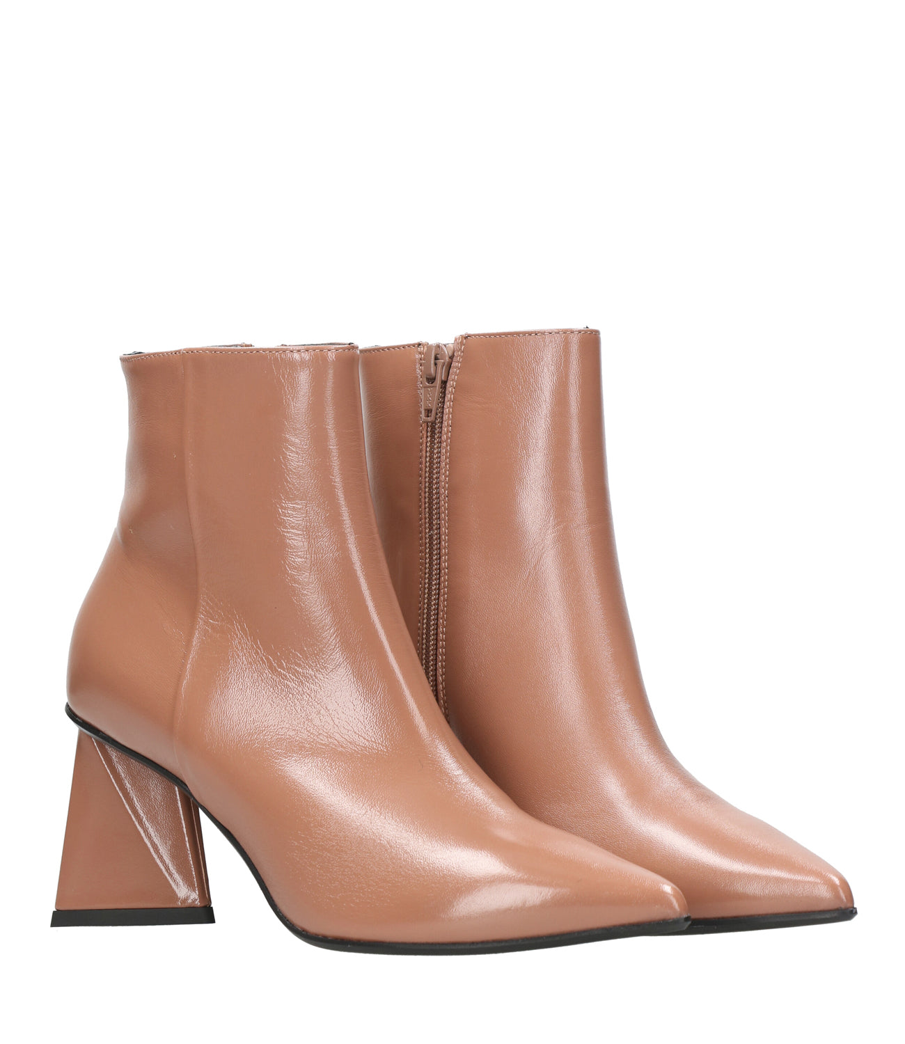 Strategy | Camel Ankle Boot