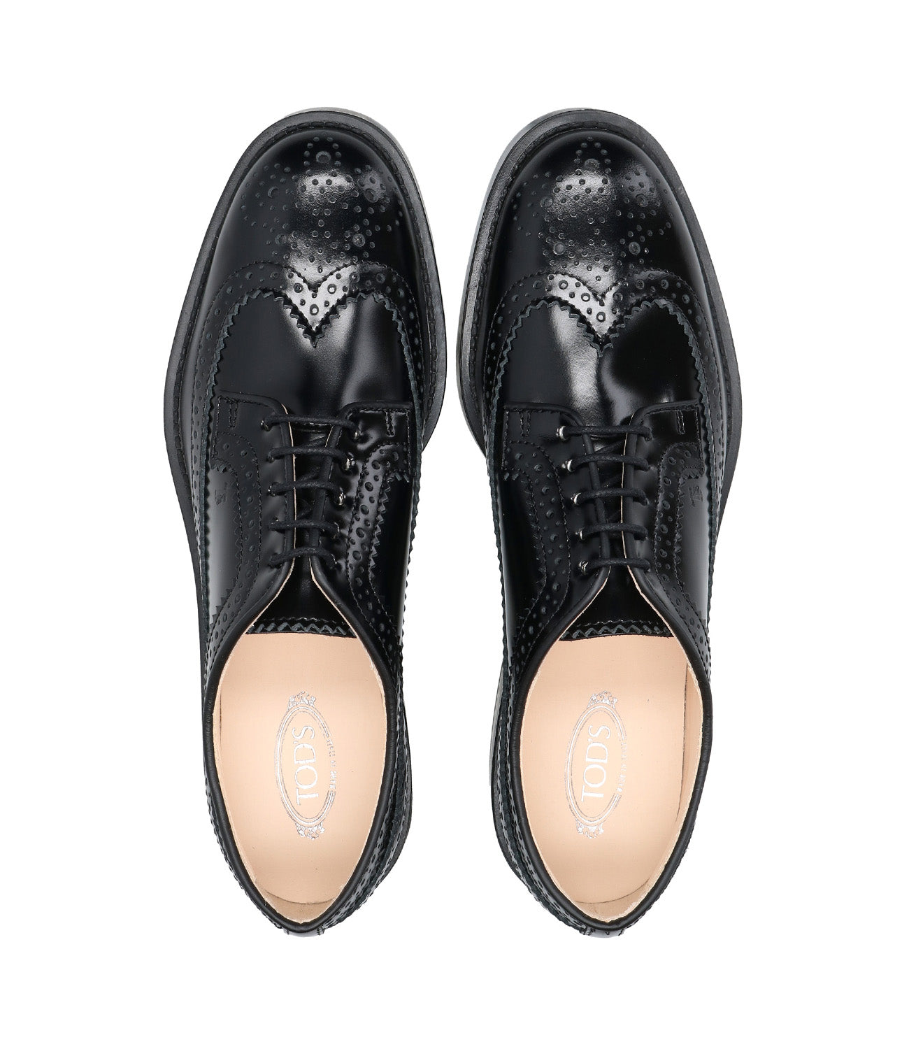 Tod's | Black Laced