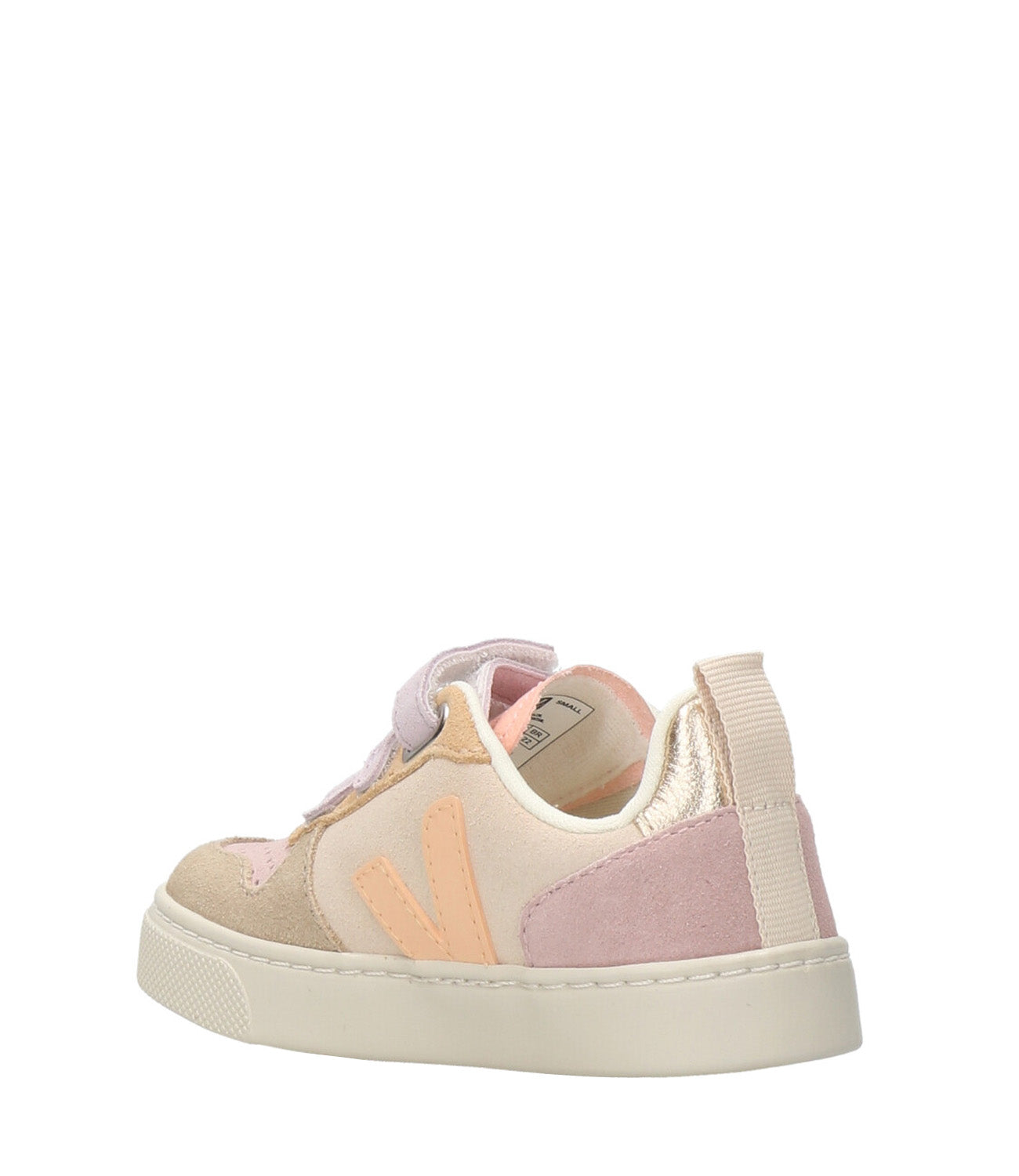 Veja Kids | Beige and Pink Sneakers