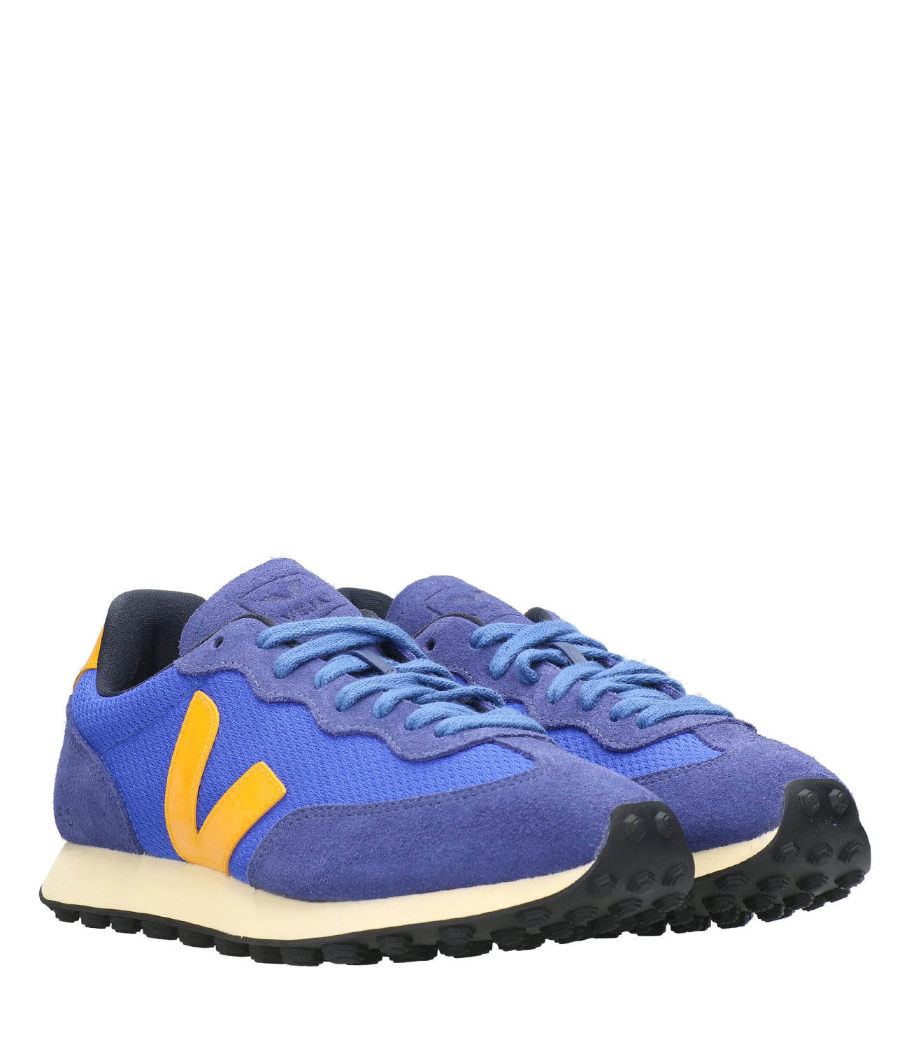 Veja | Sneakers Rio Branco Electric Blue and Orange