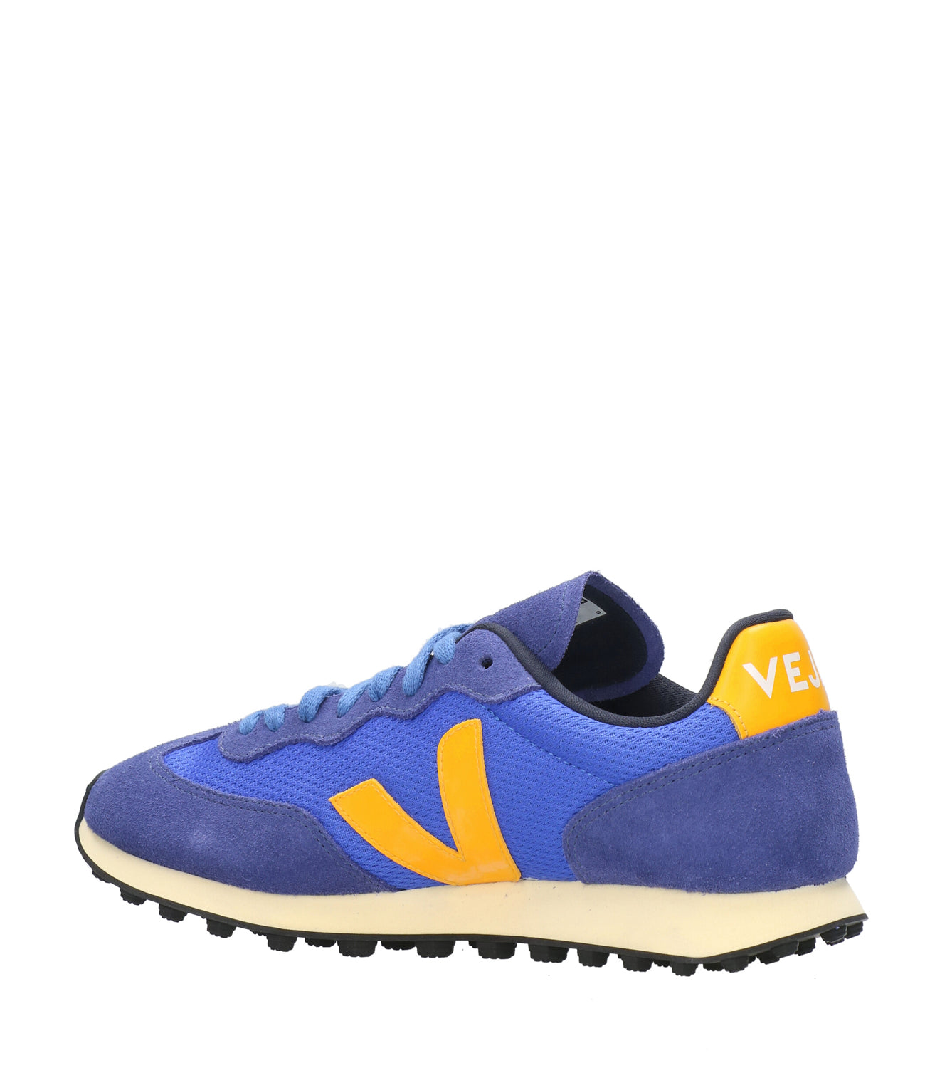 Veja | Sneakers Rio Branco Electric Blue and Orange