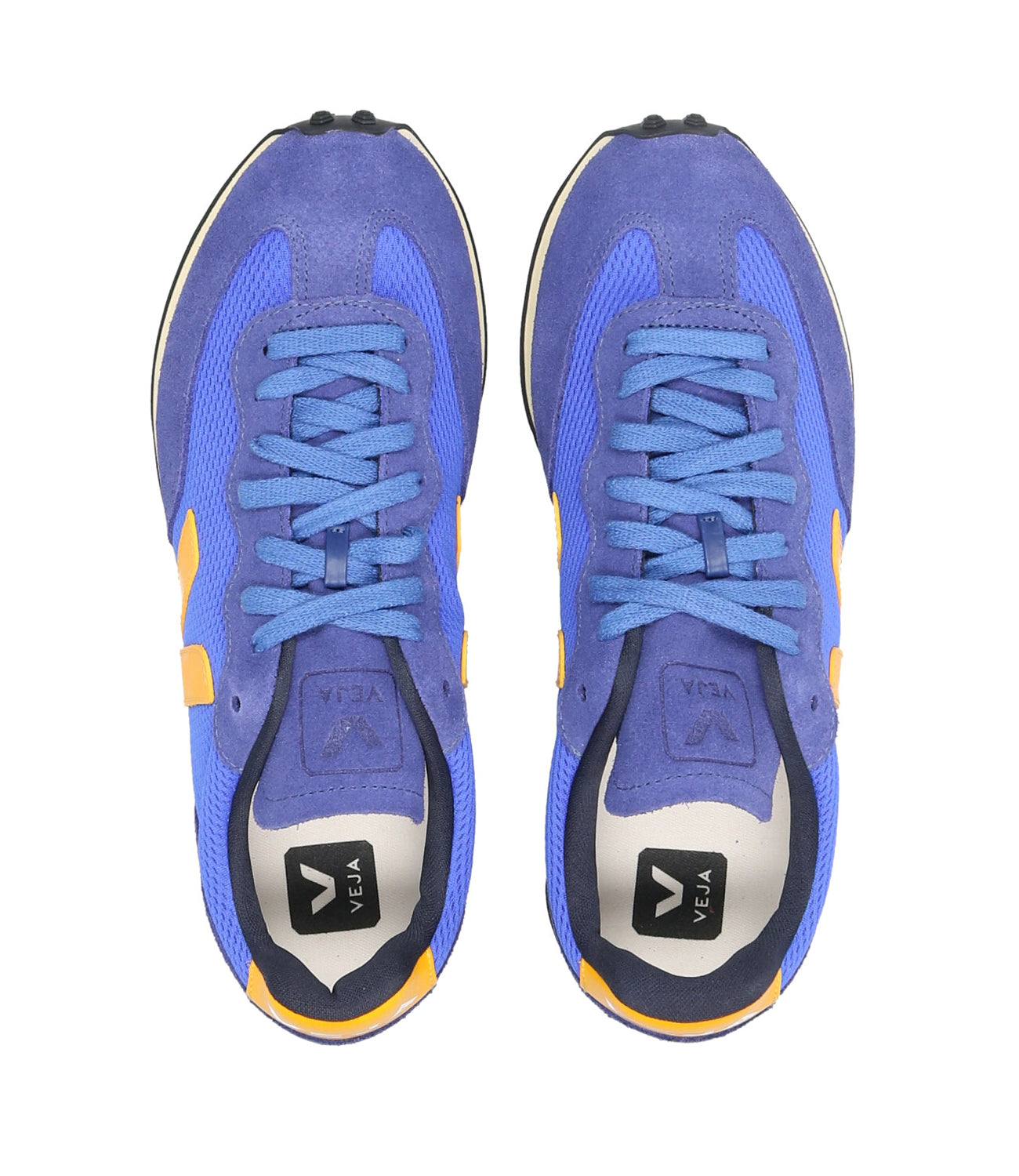 Veja | Sneakers Rio Branco Blu Elettrico e Arancio