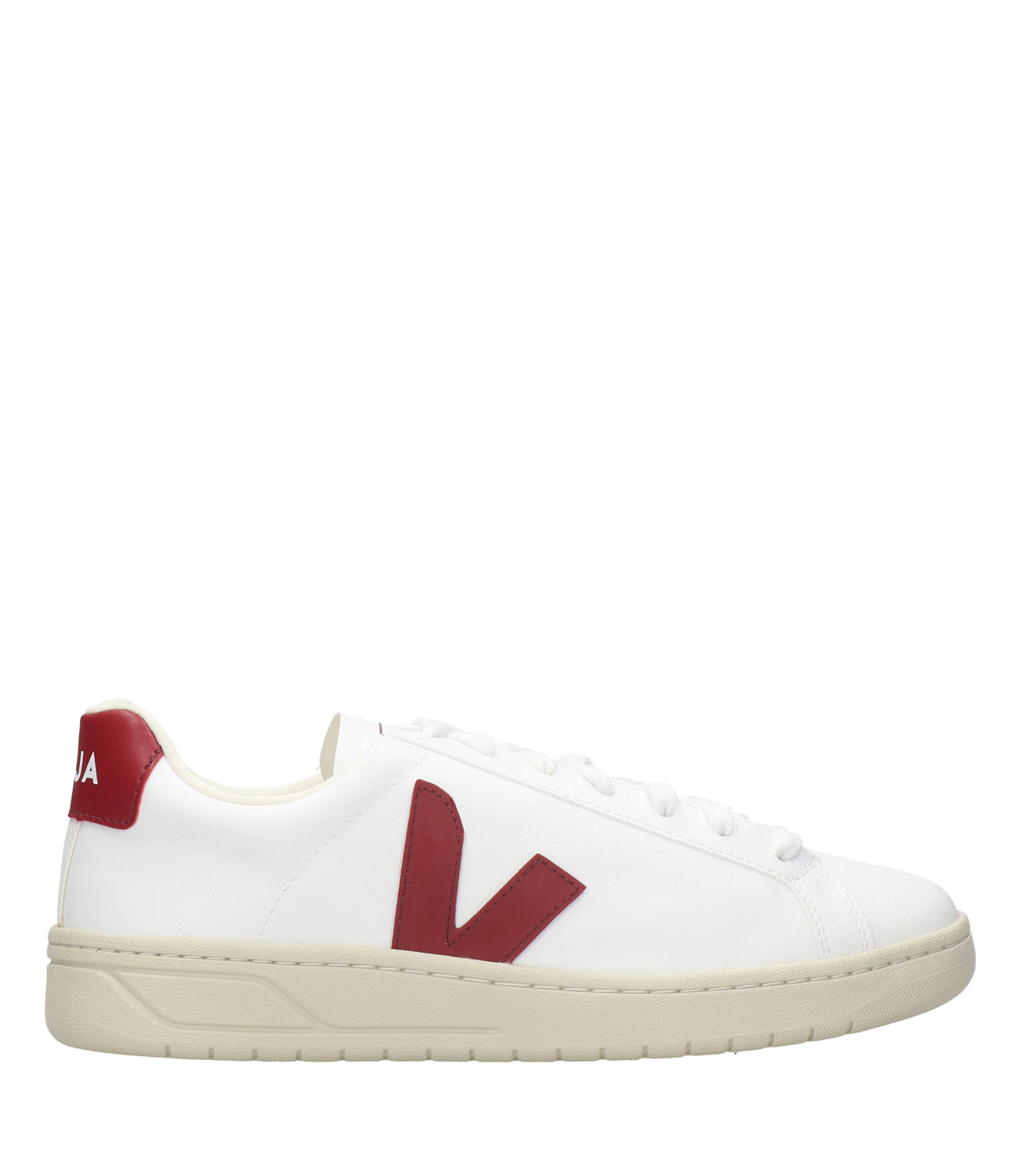 Veja | Sneakers V-10 CWL White and Bordeaux