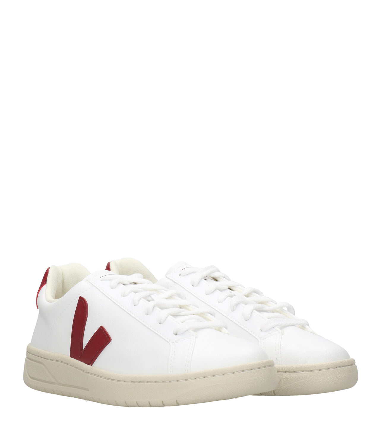 Veja | Sneakers V-10 CWL White and Bordeaux