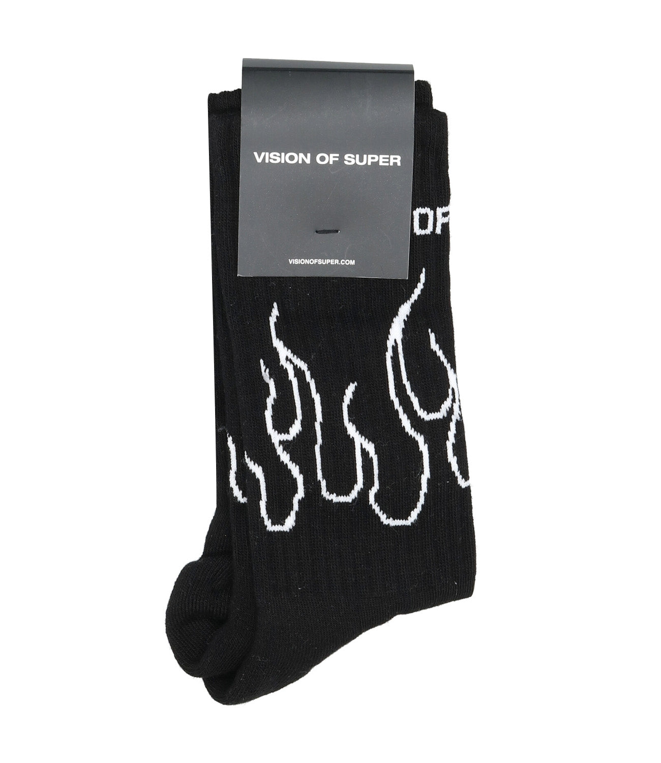 Vision of Super | Black and White Socks