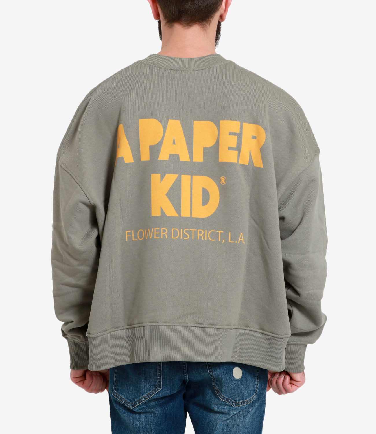 A Paper Kid | Sage Green Sweatshirt