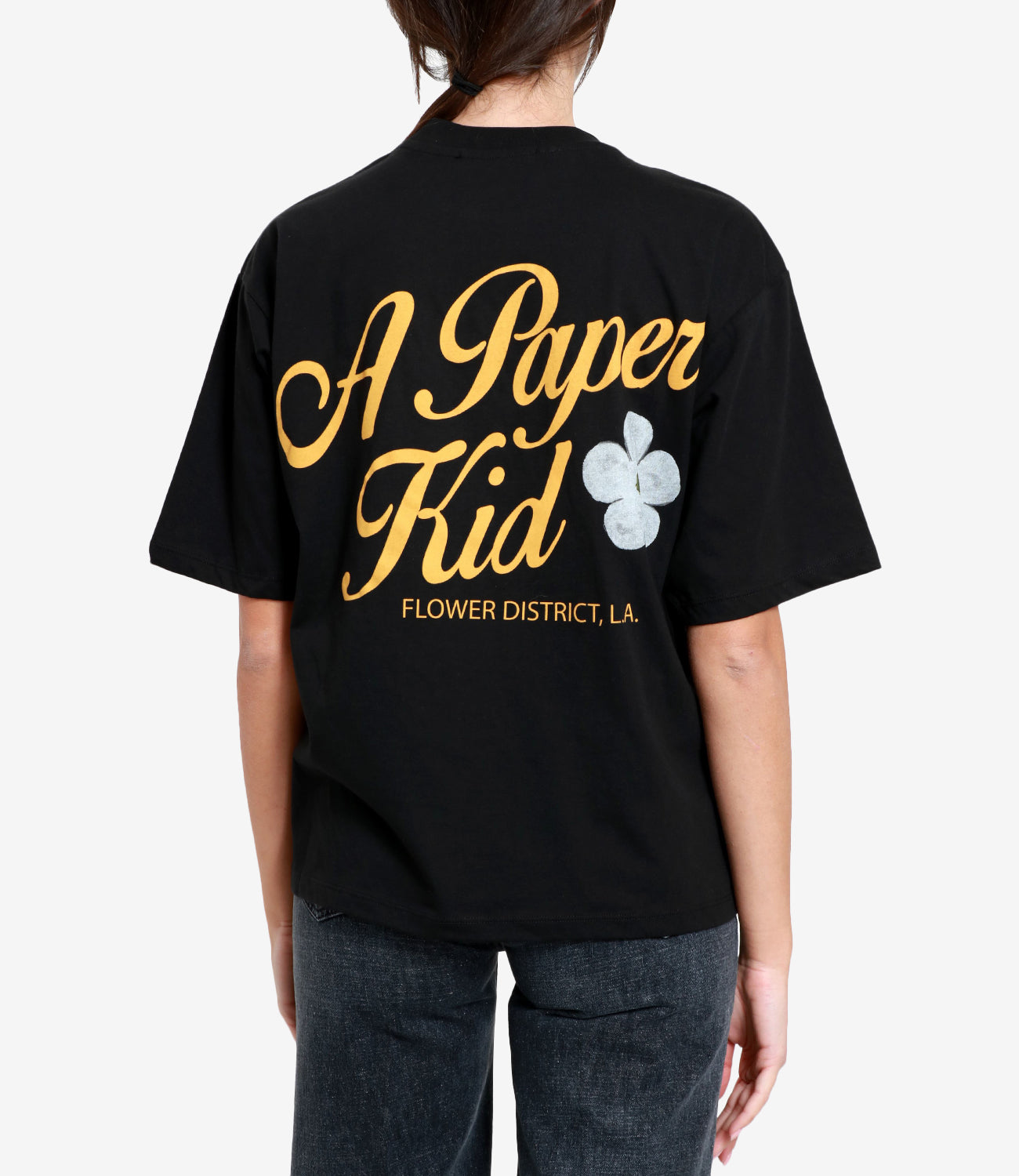 A Paper Kid | Black T-Shirt